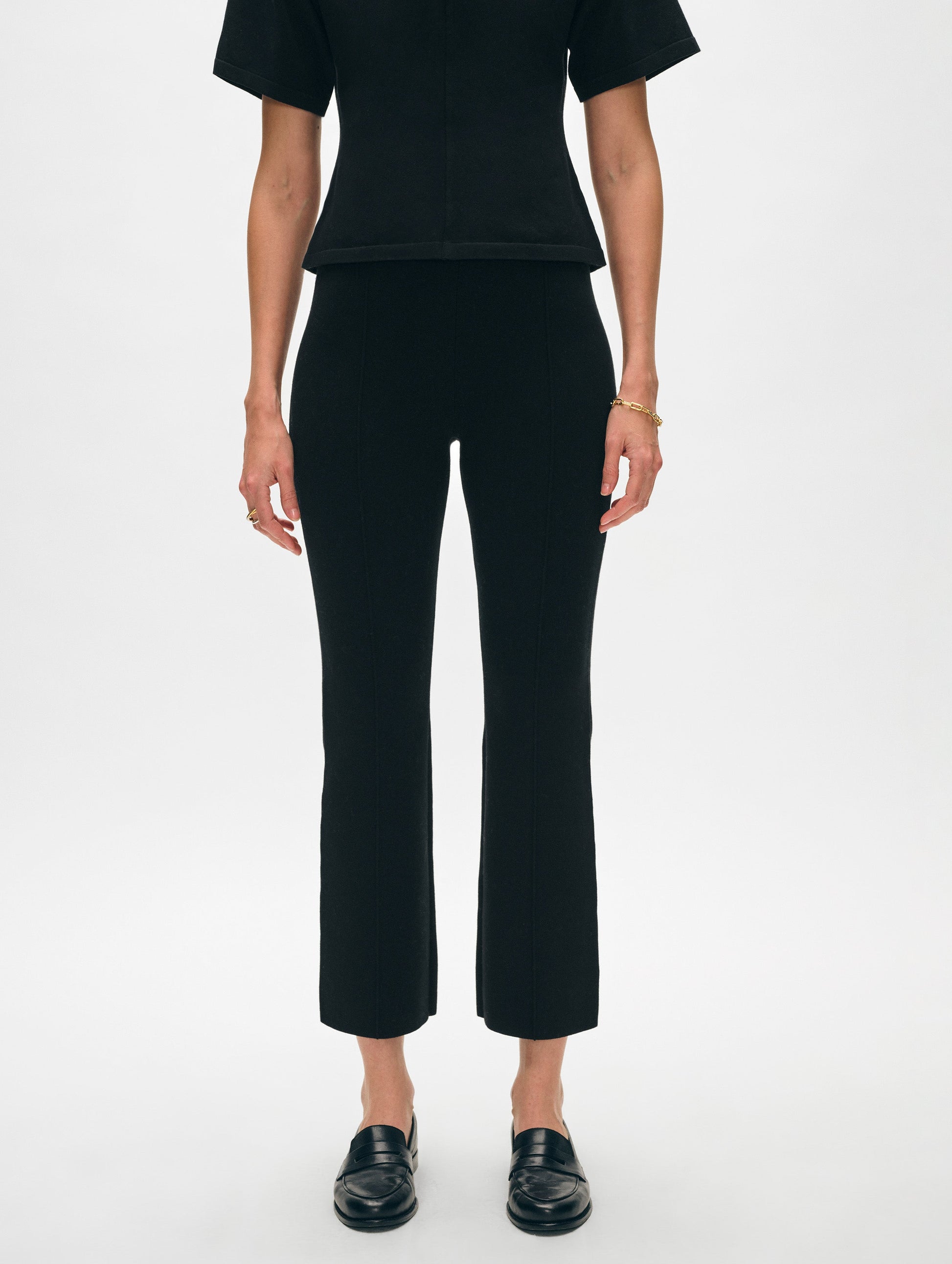 Superfine Organic Cotton Kick Flare Pant