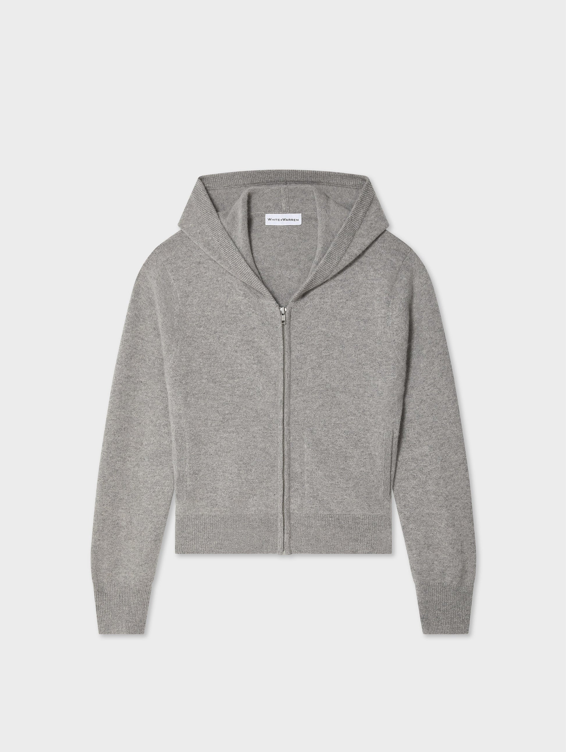 Cashmere Luxe Zip Hoodie