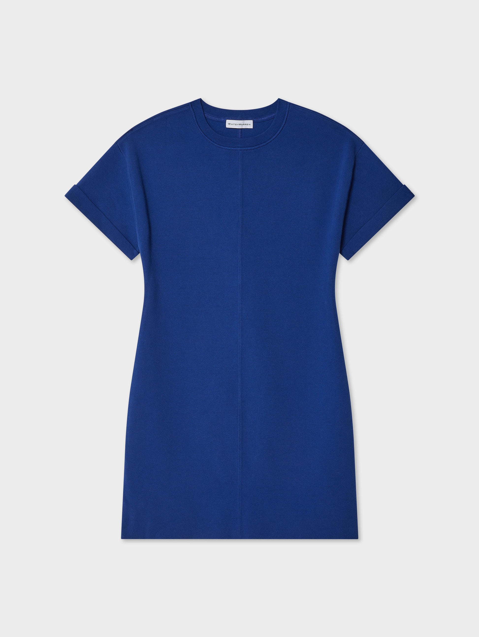 Superfine Organic Cotton Waisted Dress