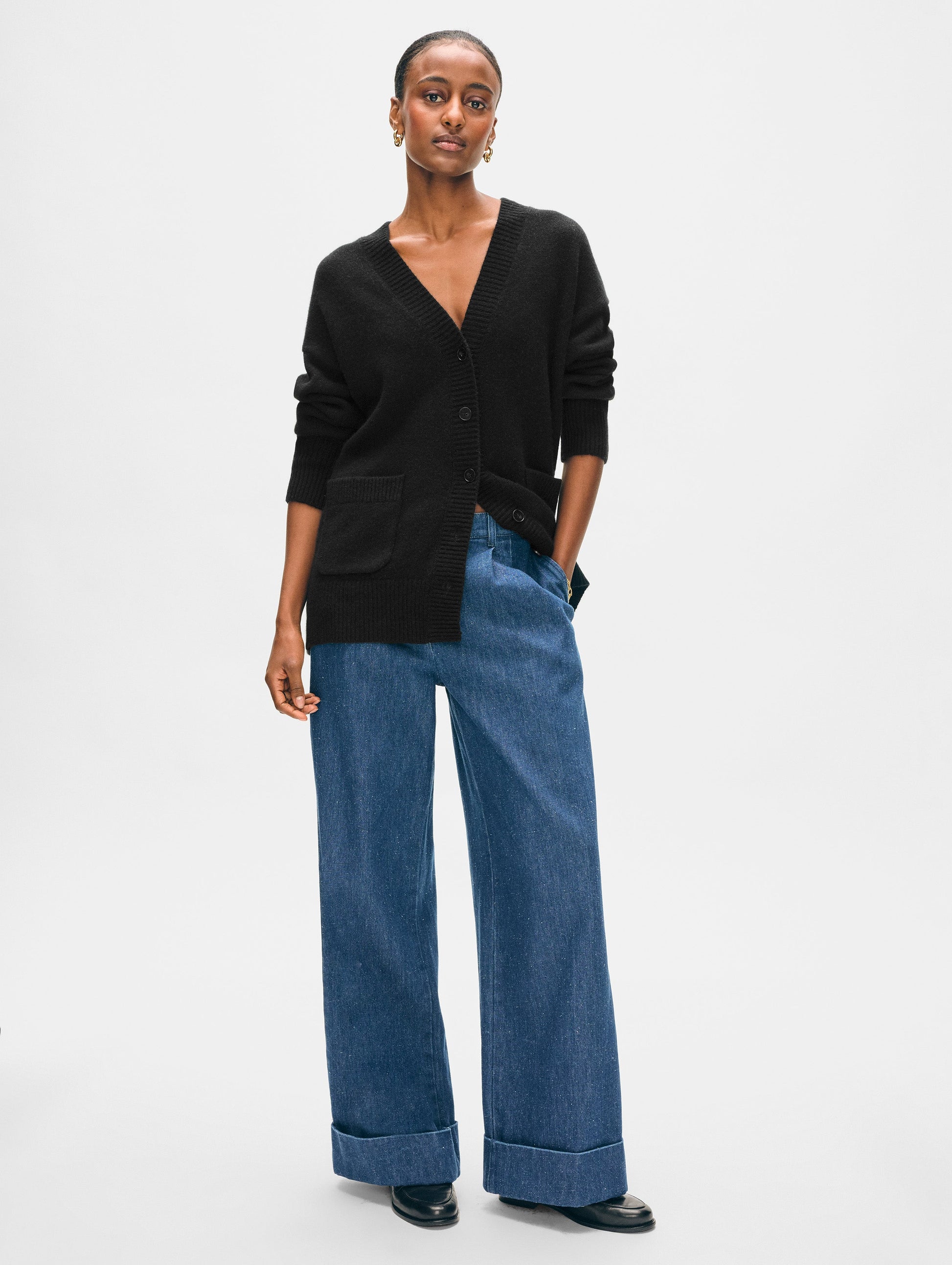 Cashmere Luxe Pocket Cardigan