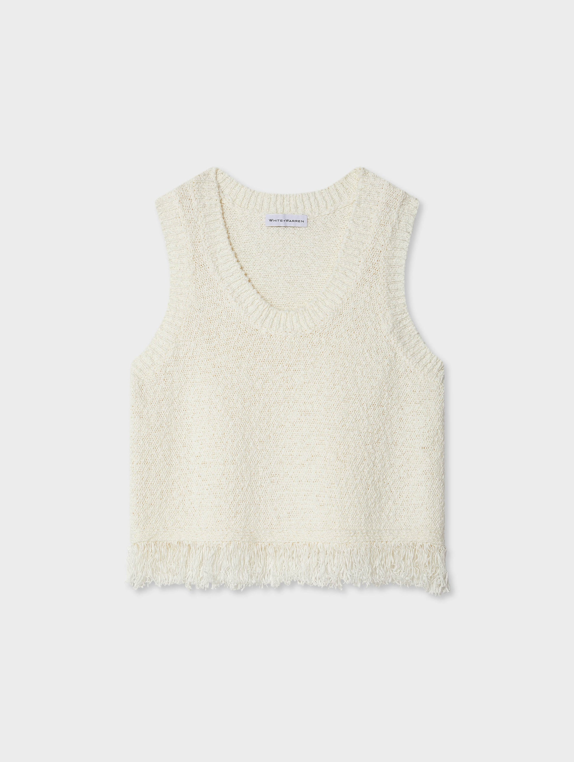 Cotton Fringe Tank