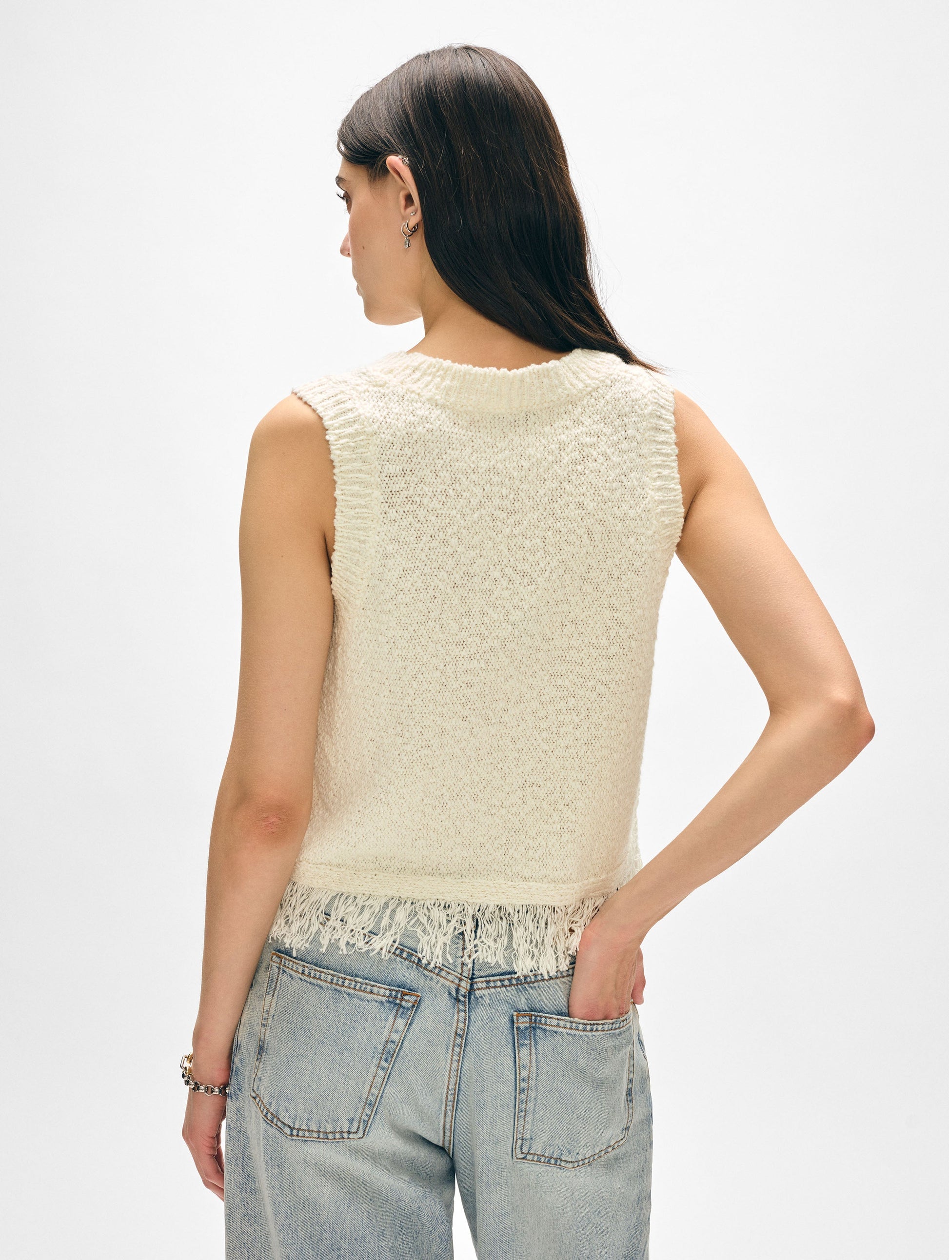 Cotton Fringe Tank