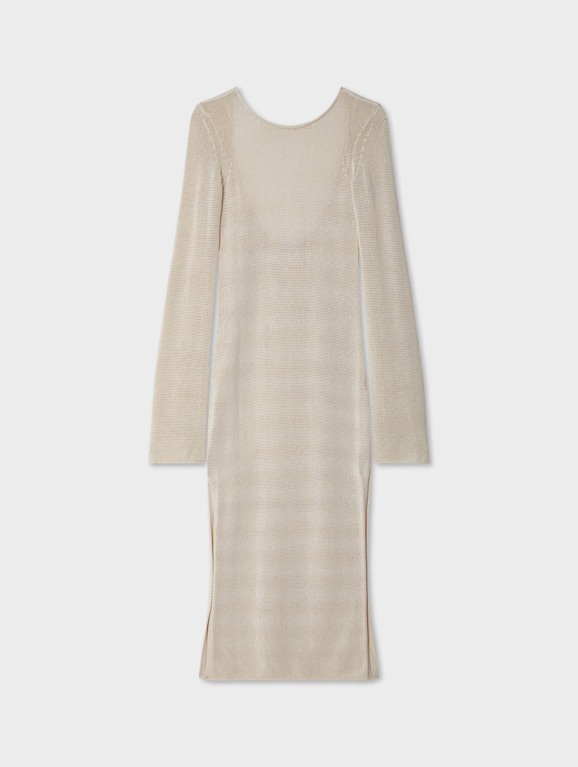 Cotton Tape Cover-Up Dress