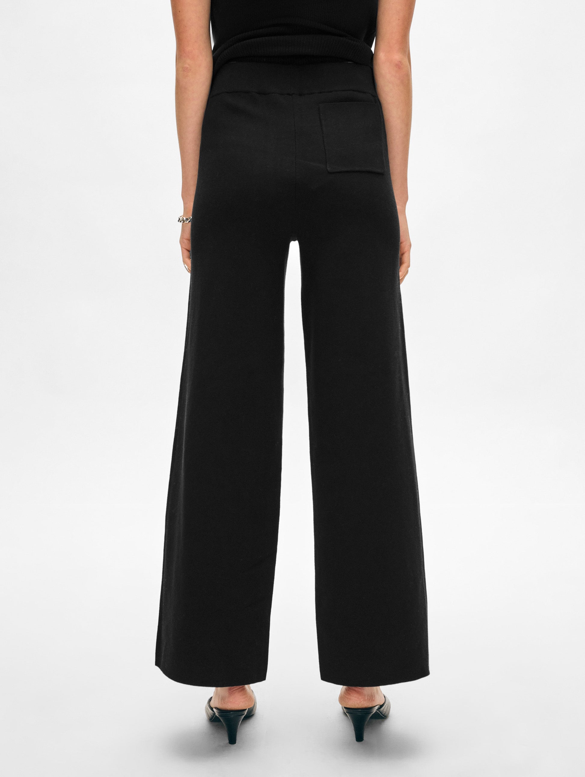 Superfine Organic Cotton Wide Leg Pant