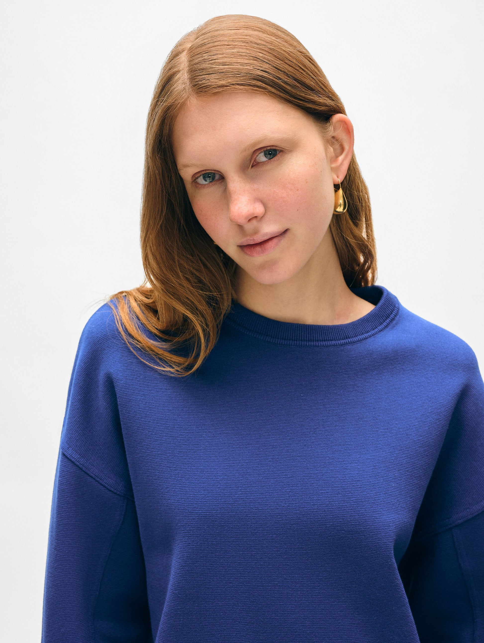 Superfine Organic Cotton Easy Sweatshirt