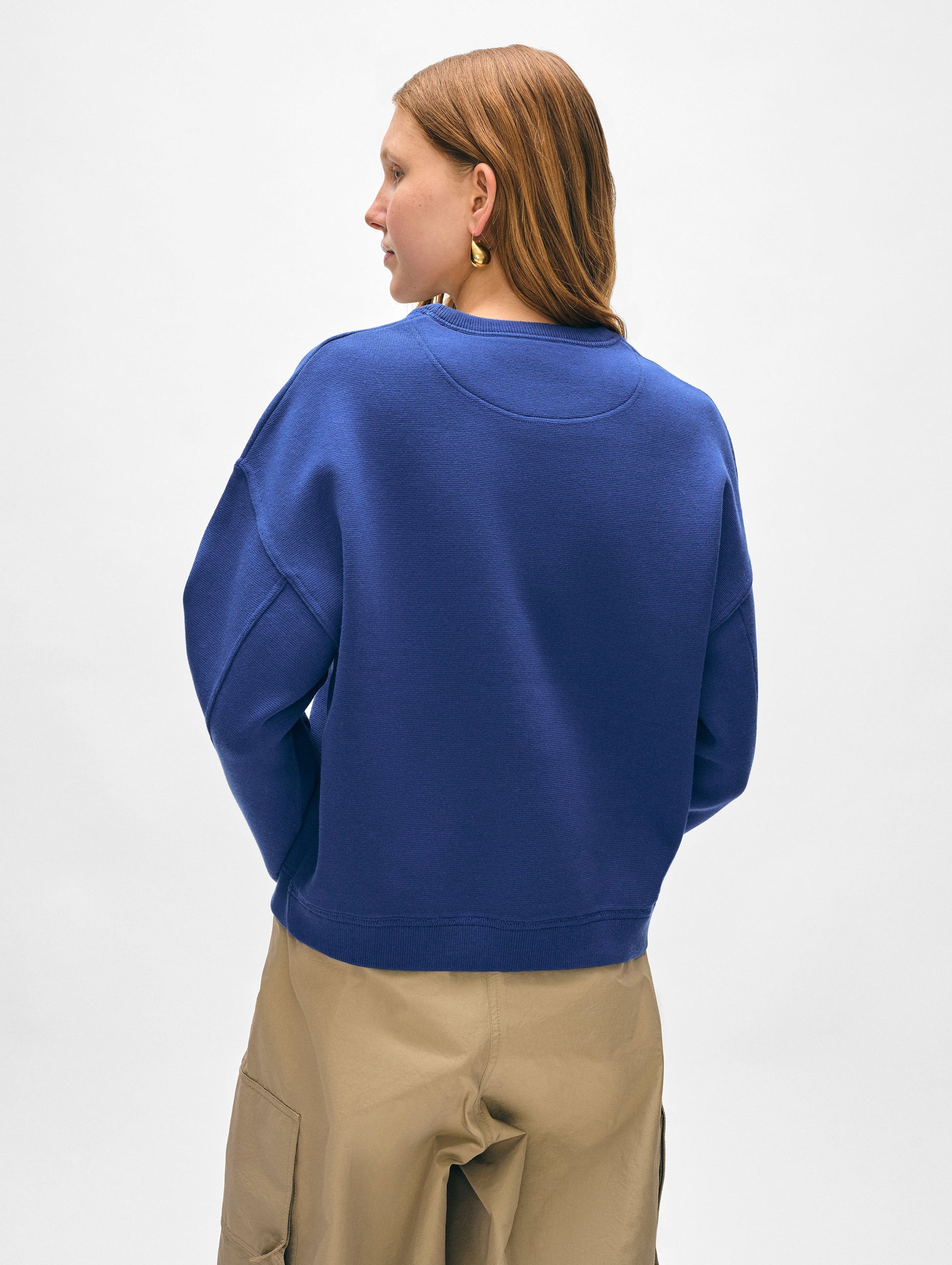 Superfine Organic Cotton Easy Sweatshirt
