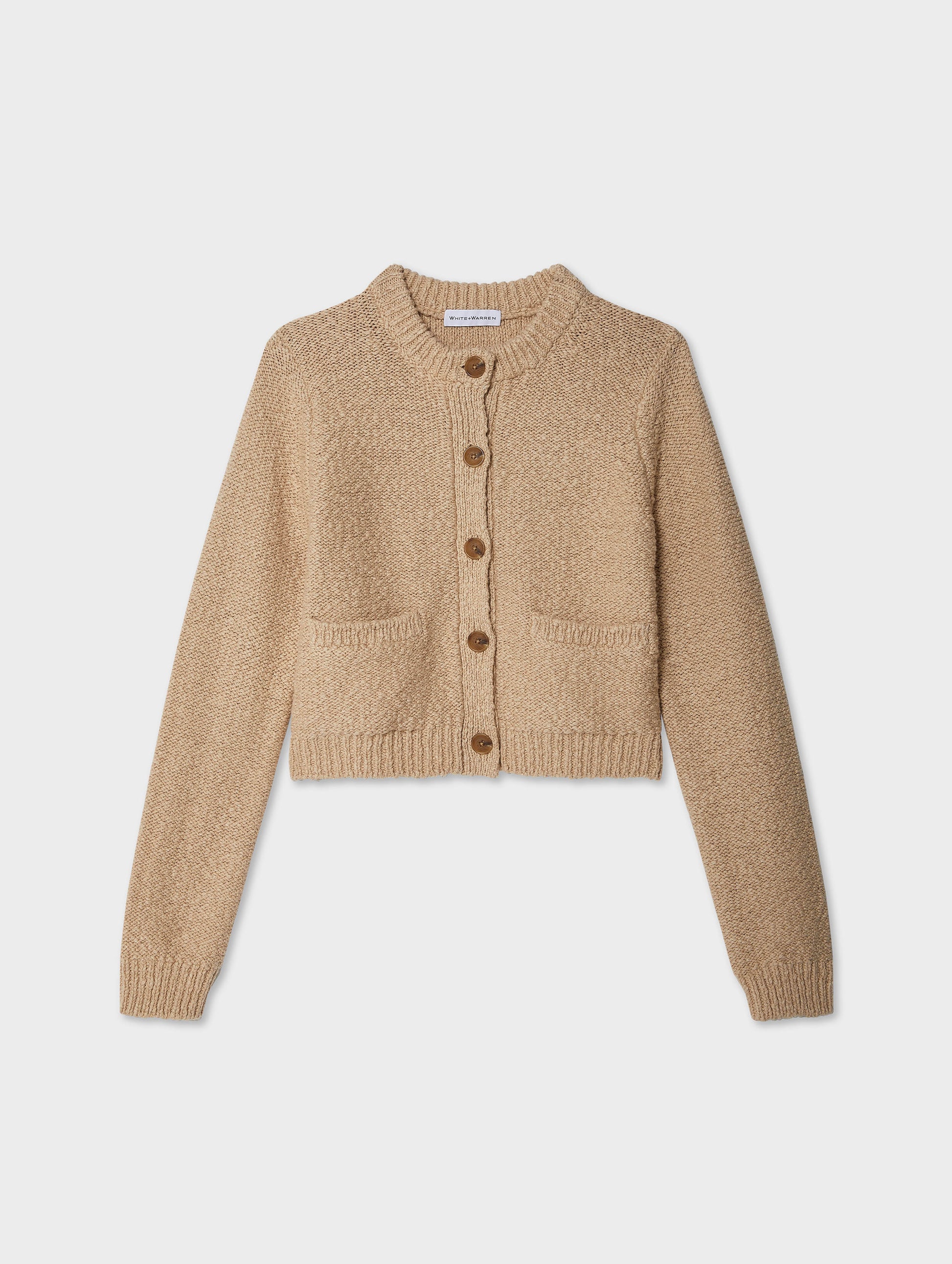 Cotton Pocket Cardigan