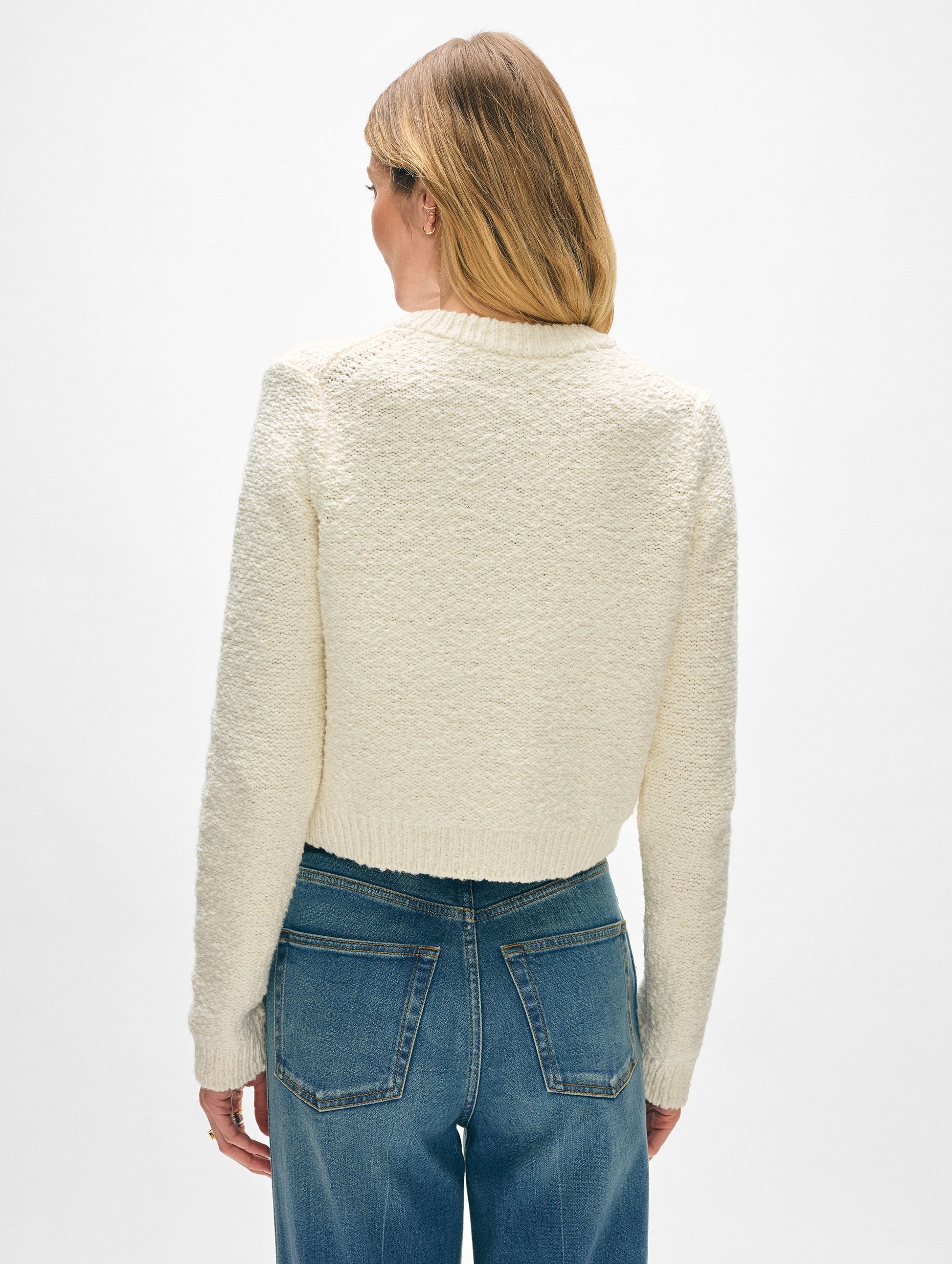 Cotton Pocket Cardigan