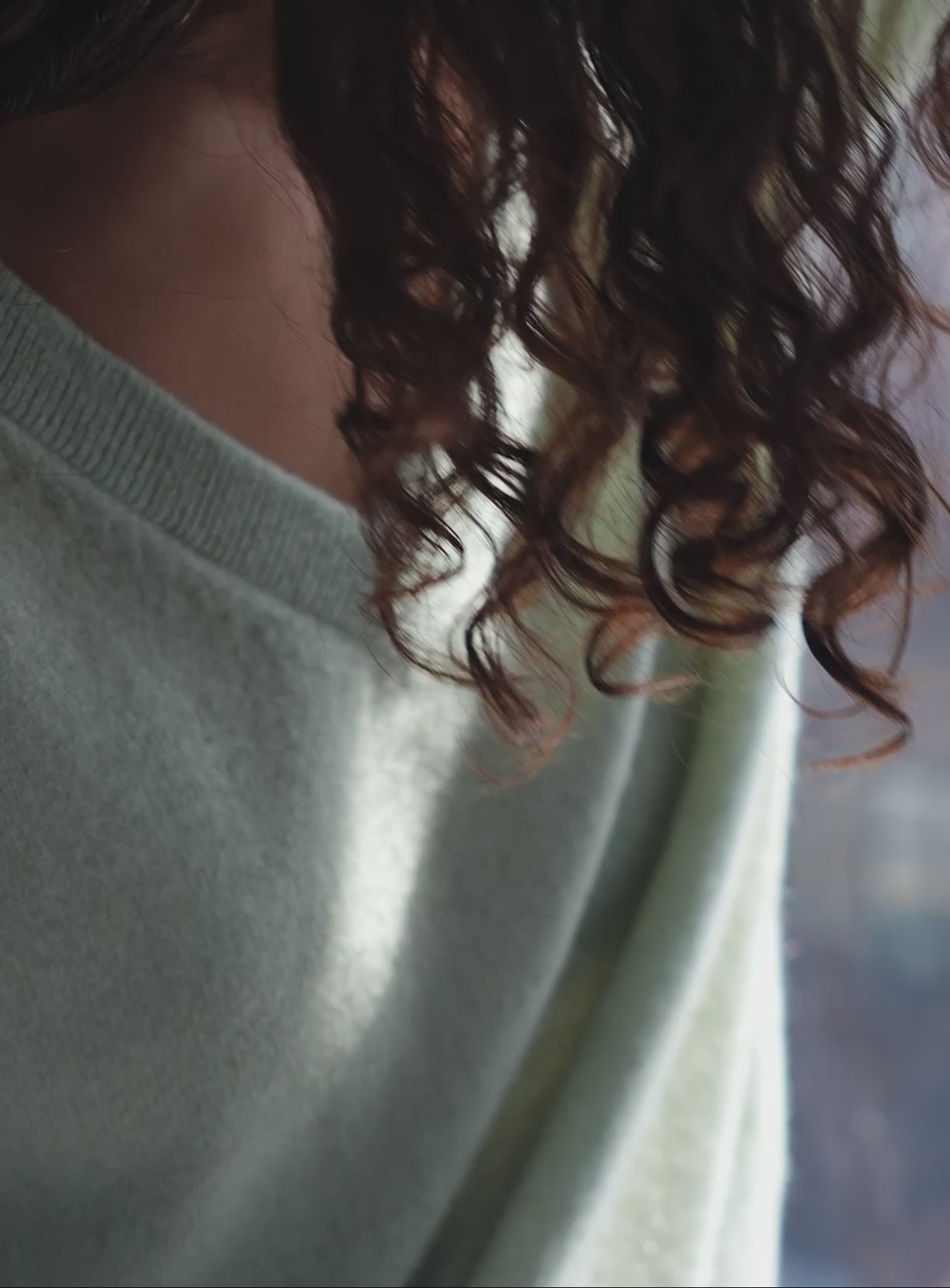 Cashmere V Neck