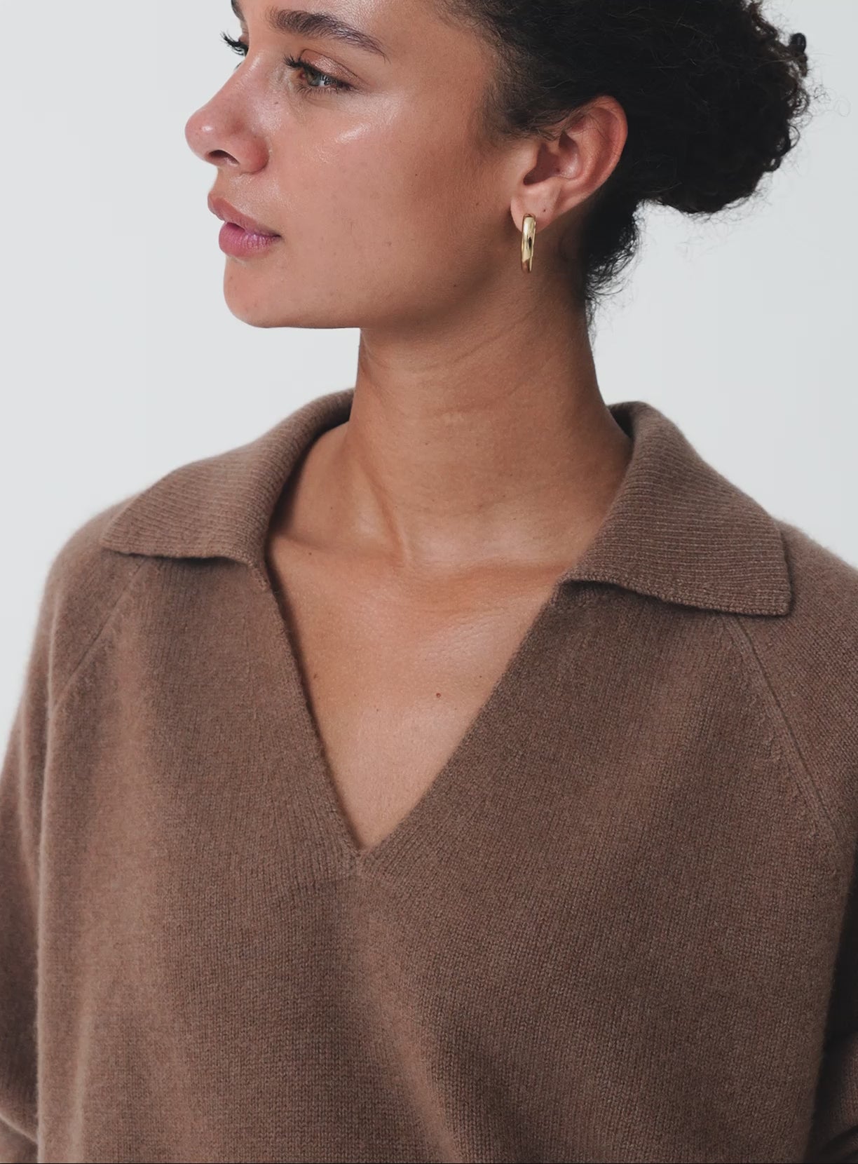 Cashmere Easy Polo
