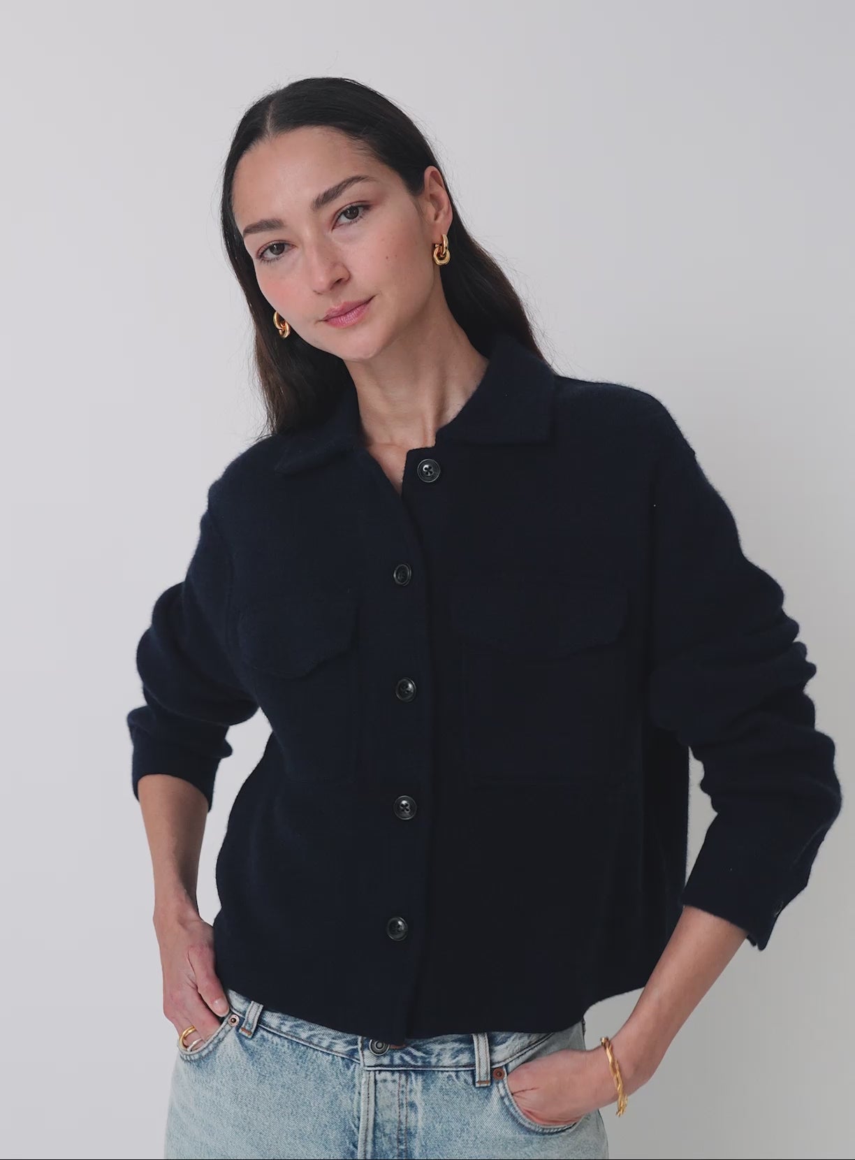 Cashmere Luxe Shacket