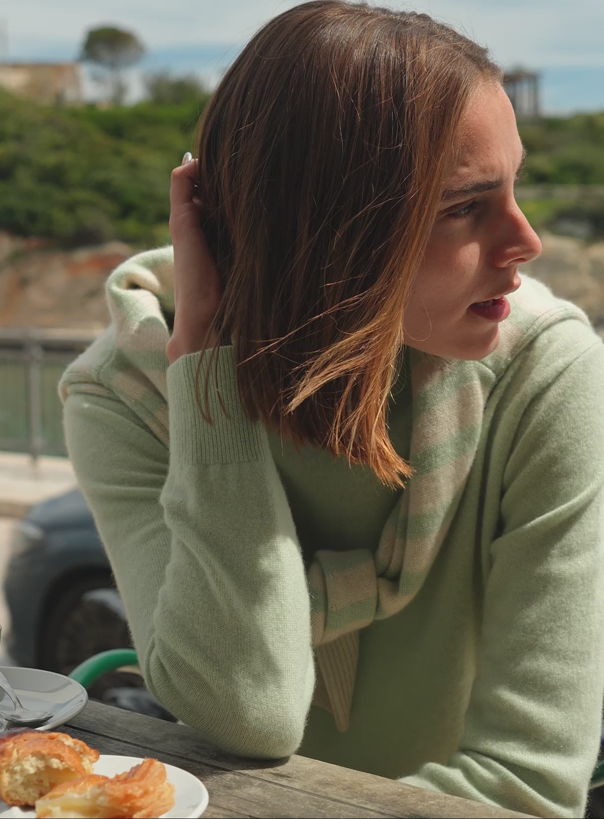 Cashmere Crewneck