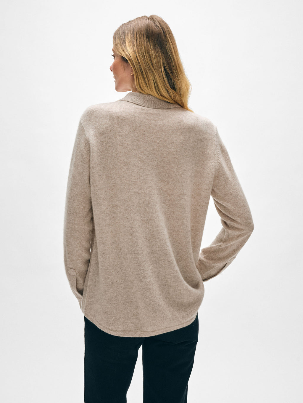 Cashmere Button Down Shirt