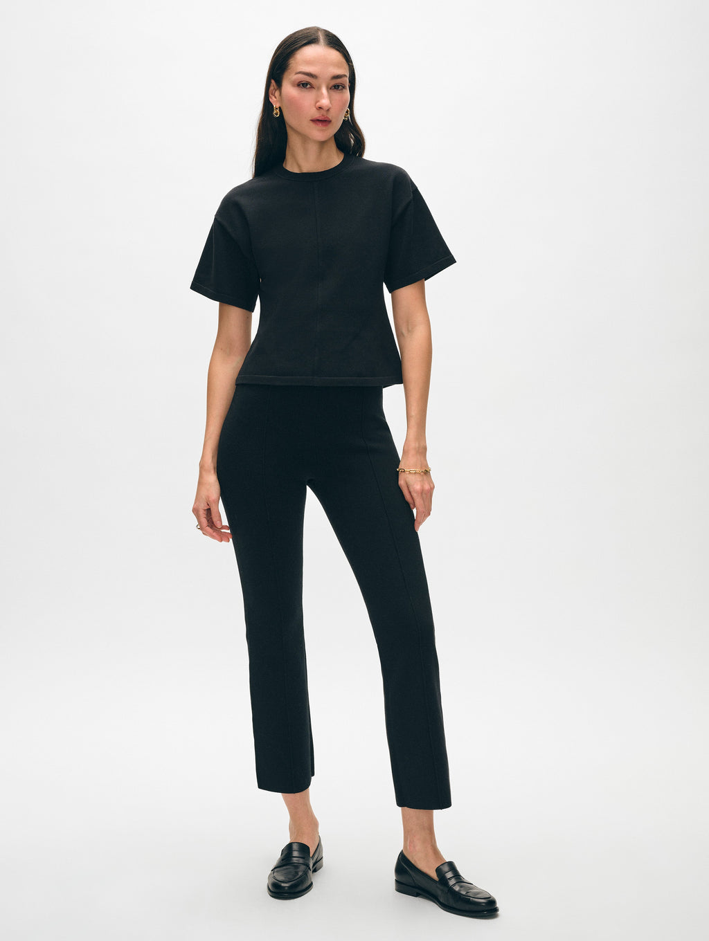 Superfine Organic Cotton Kick Flare Pant