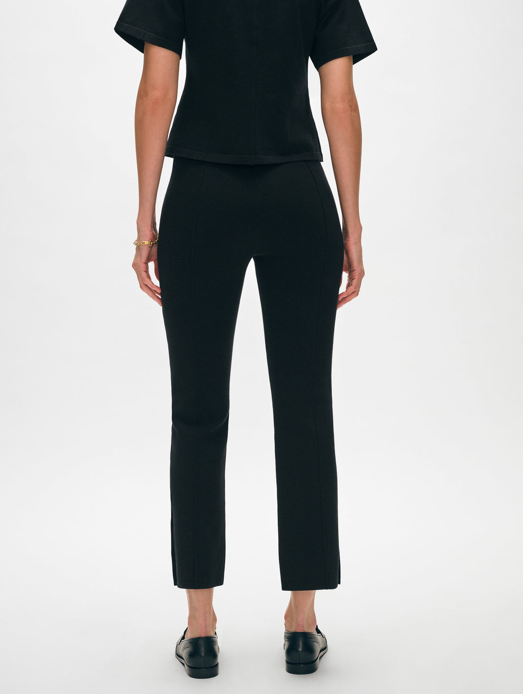 Superfine Organic Cotton Kick Flare Pant
