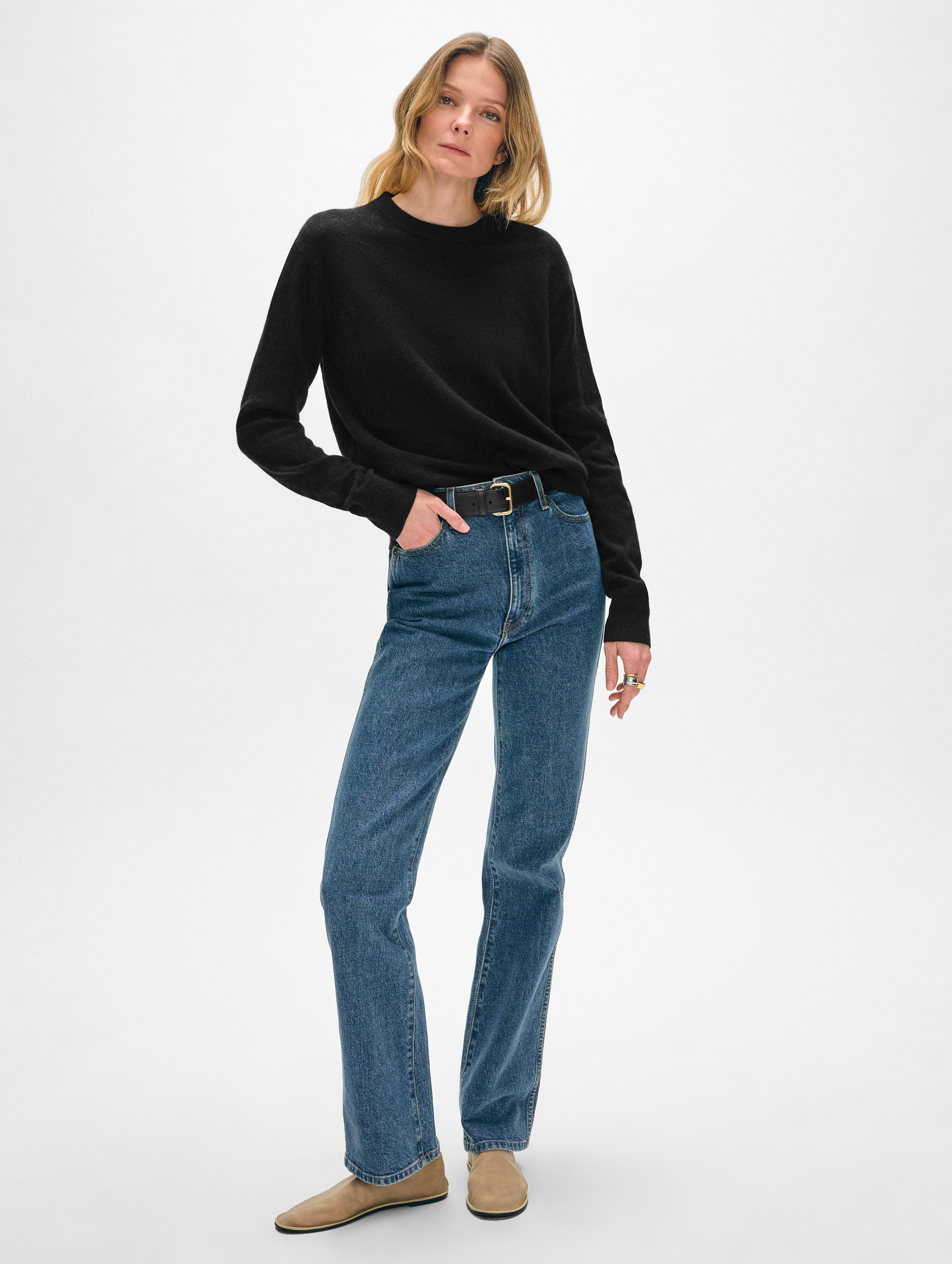 Cashmere Crewneck