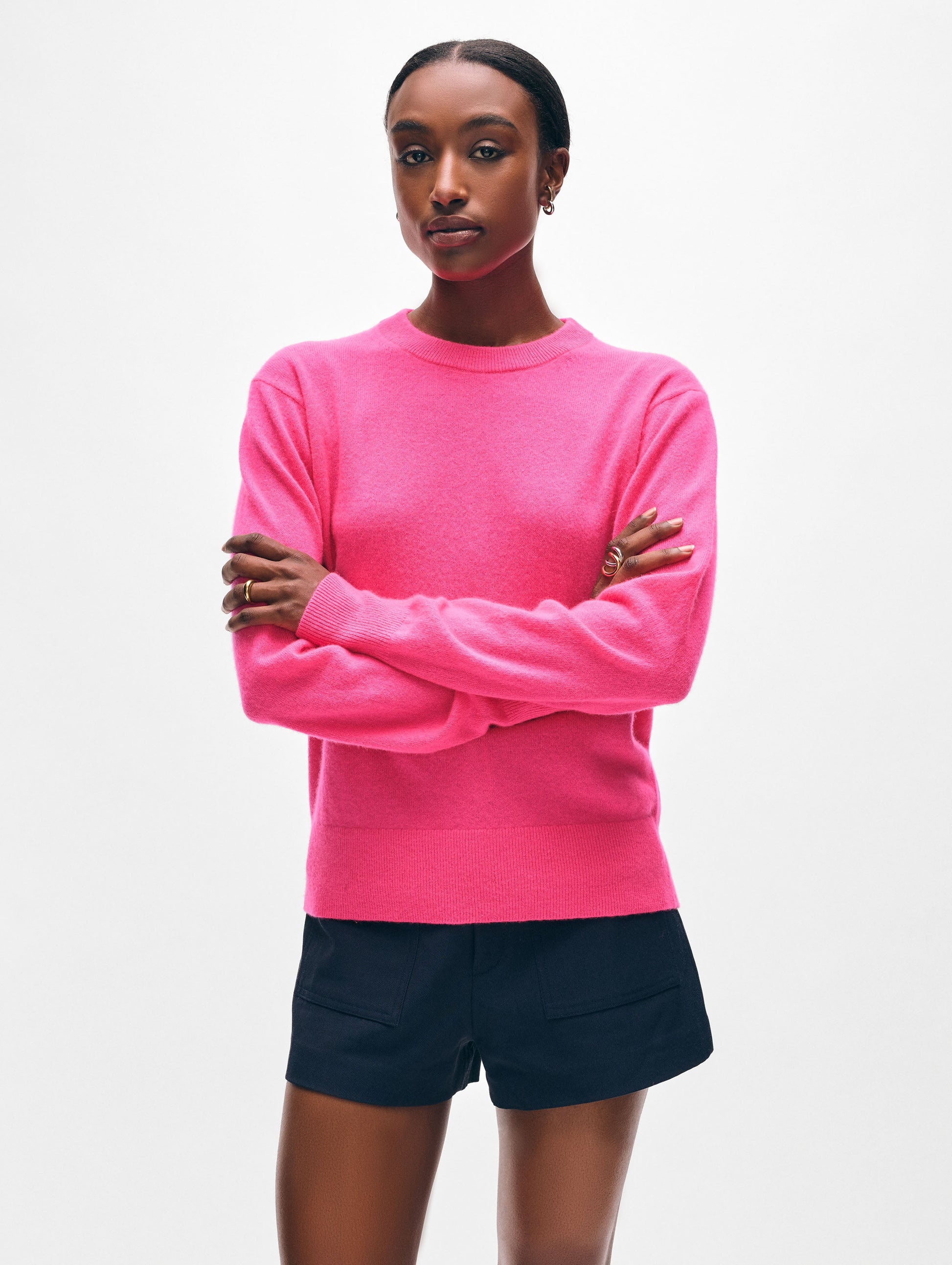 Cashmere Crewneck