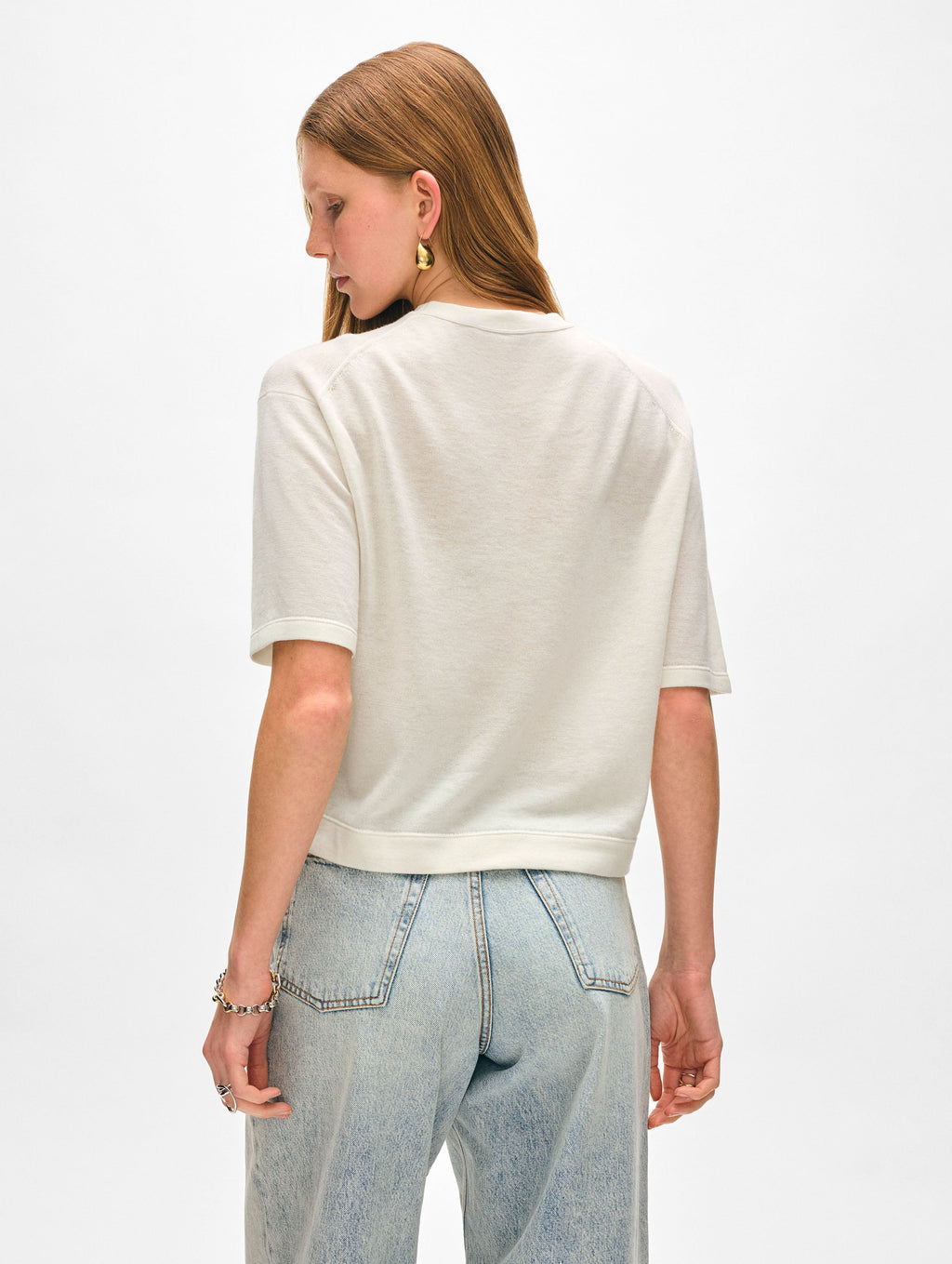 Superfine Cashmere Tee