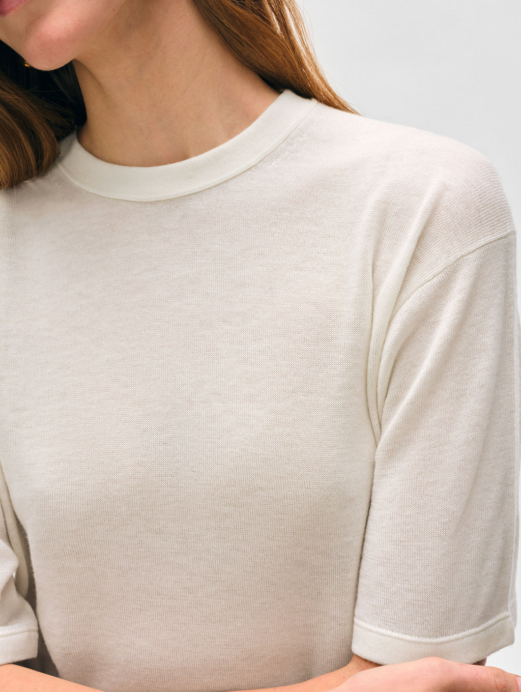 Superfine Cashmere Tee
