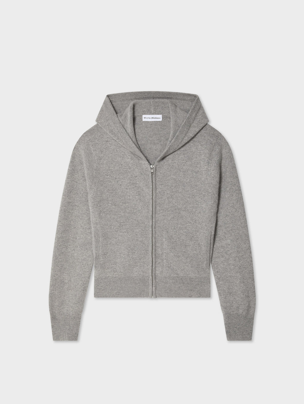 Cashmere Luxe Zip Hoodie