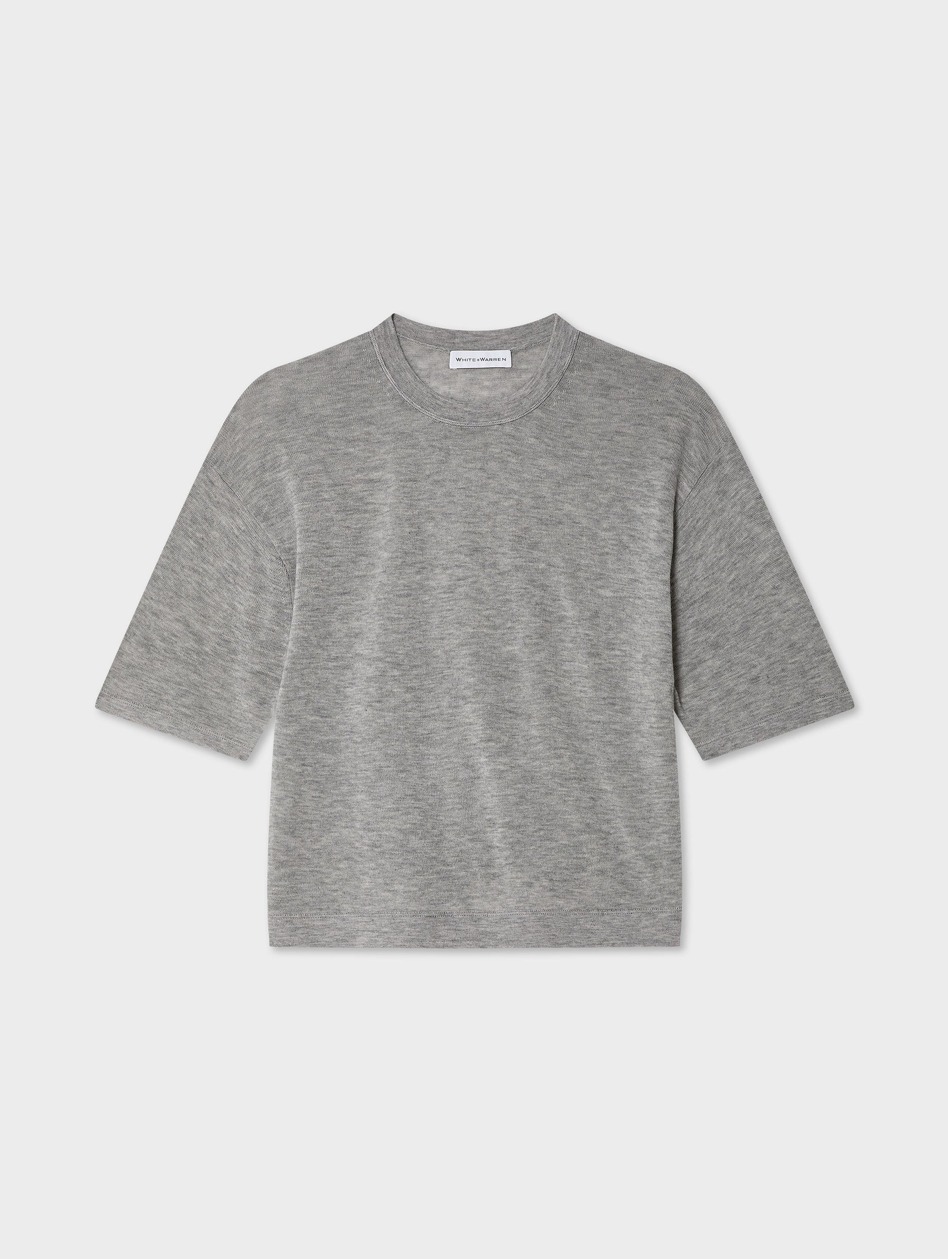 Superfine Cashmere Tee