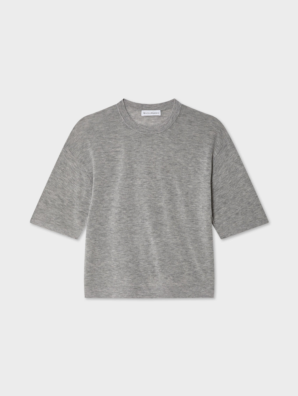 Superfine Cashmere Tee