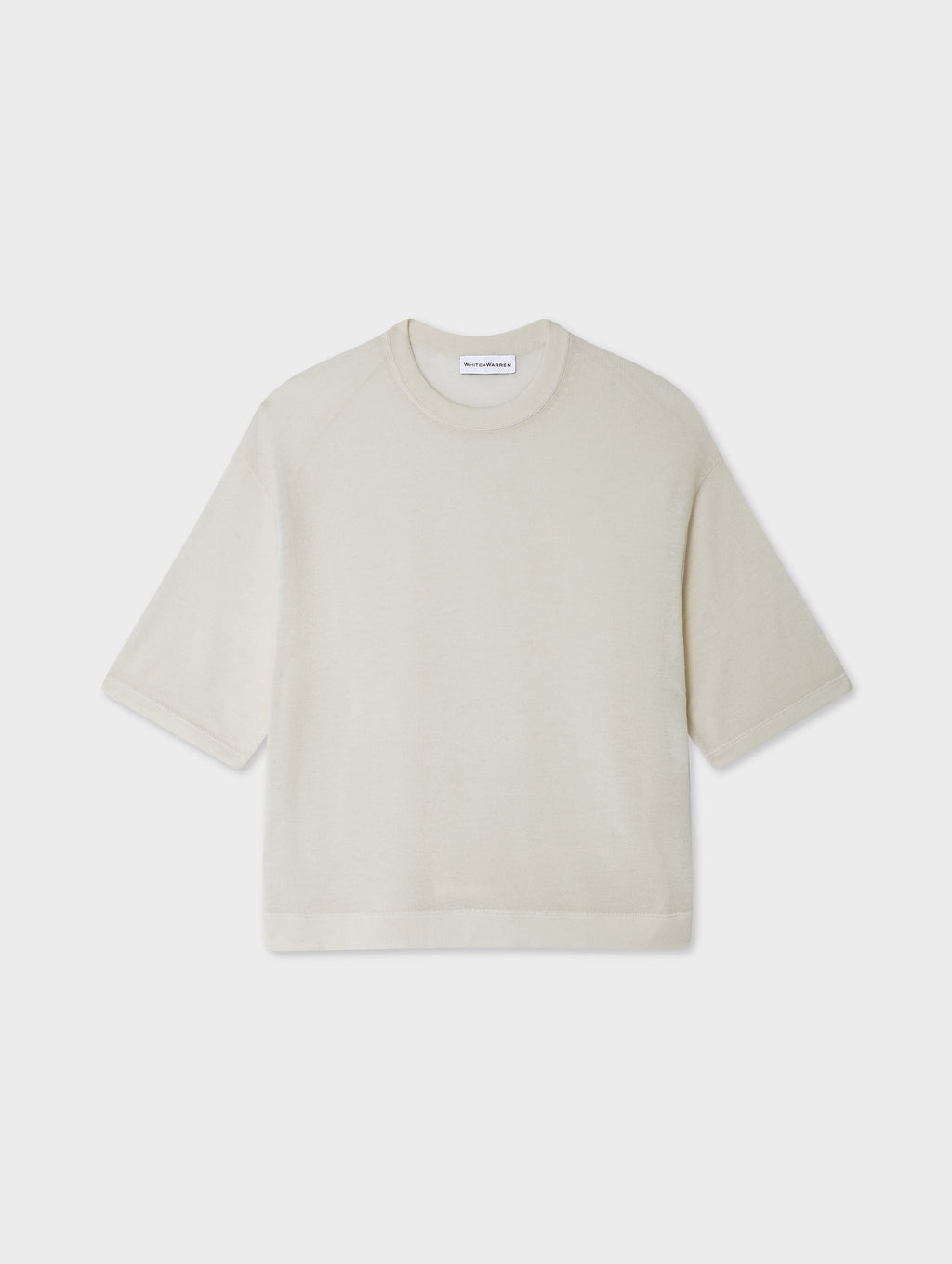 Superfine Cashmere Tee