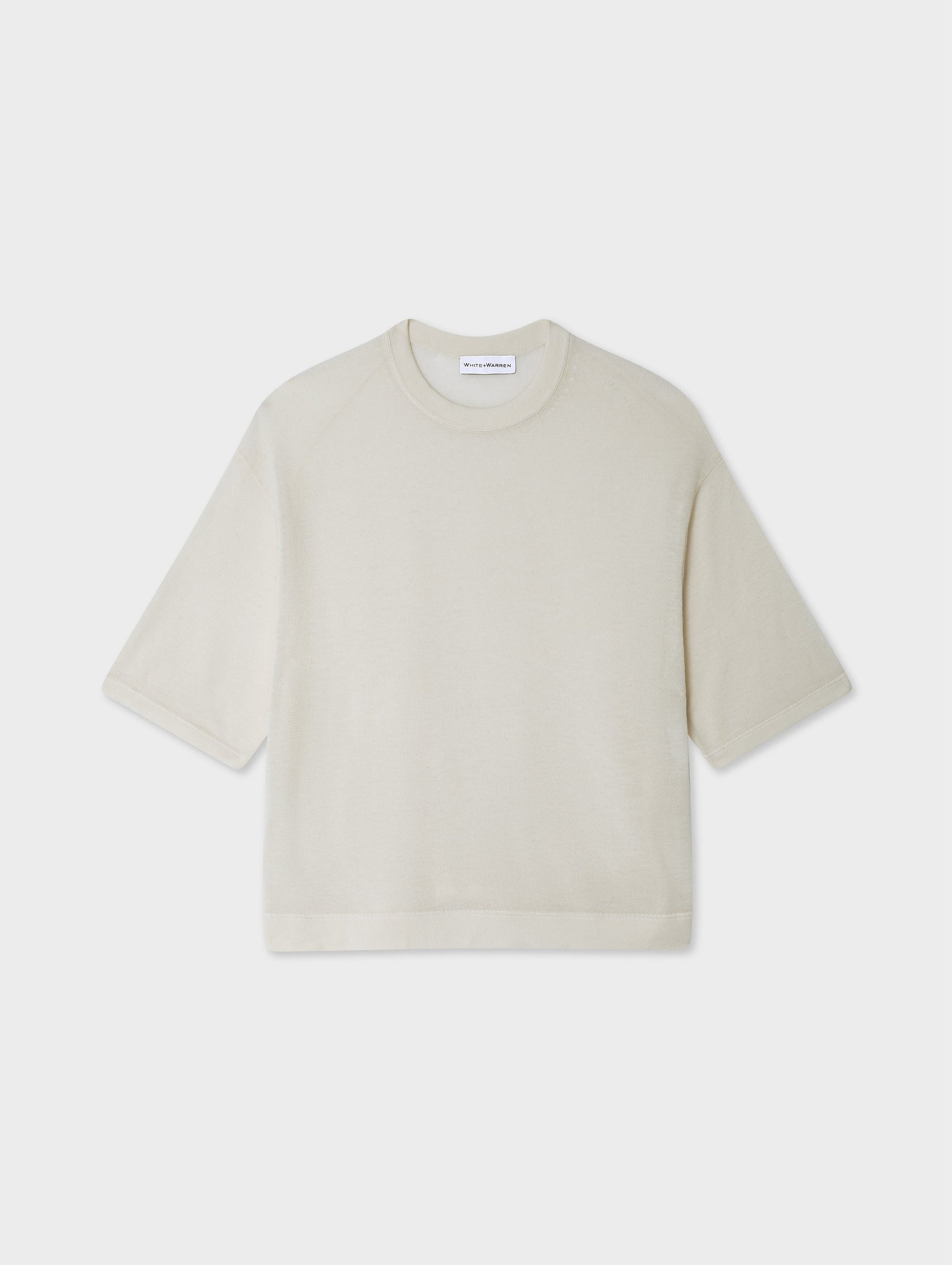 Superfine Cashmere Tee