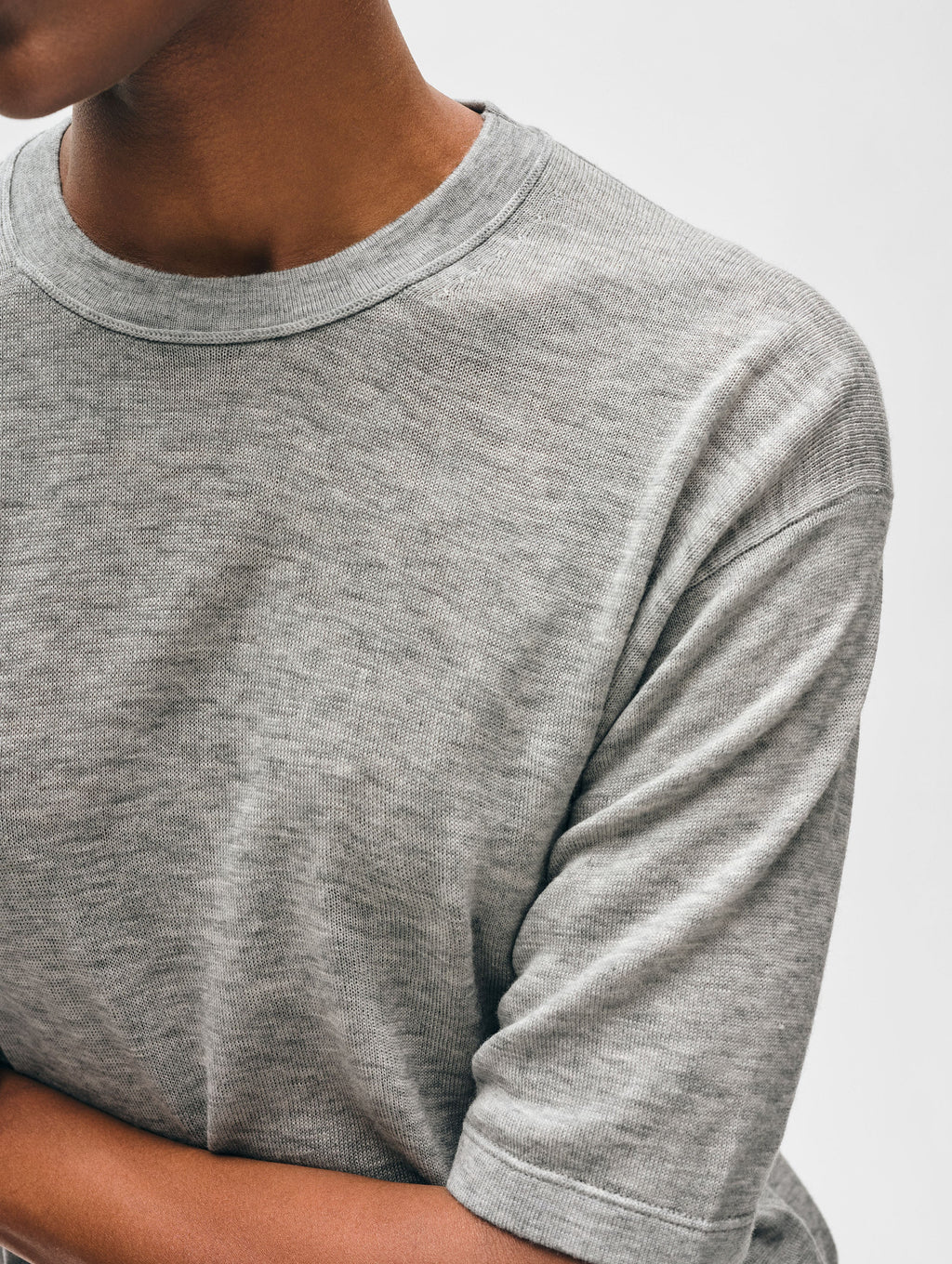 Superfine Cashmere Tee