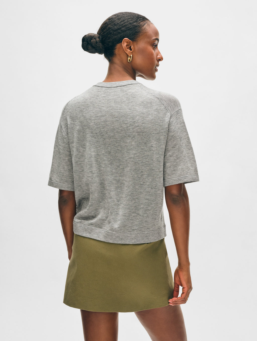 Superfine Cashmere Tee