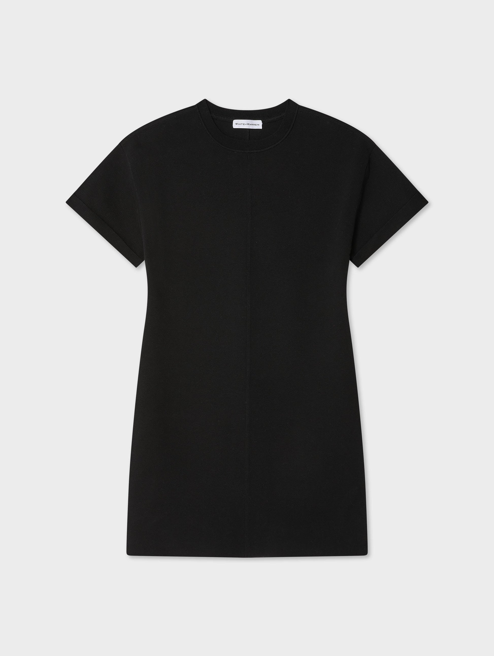 Superfine Organic Cotton Waisted Dress