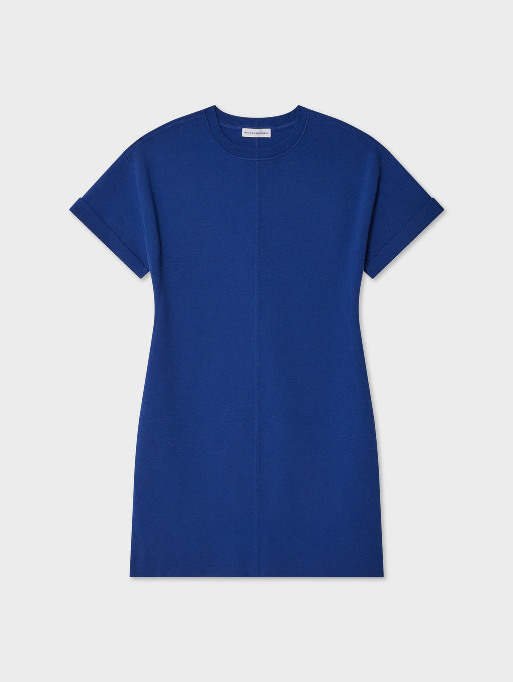 Superfine Organic Cotton Waisted Dress