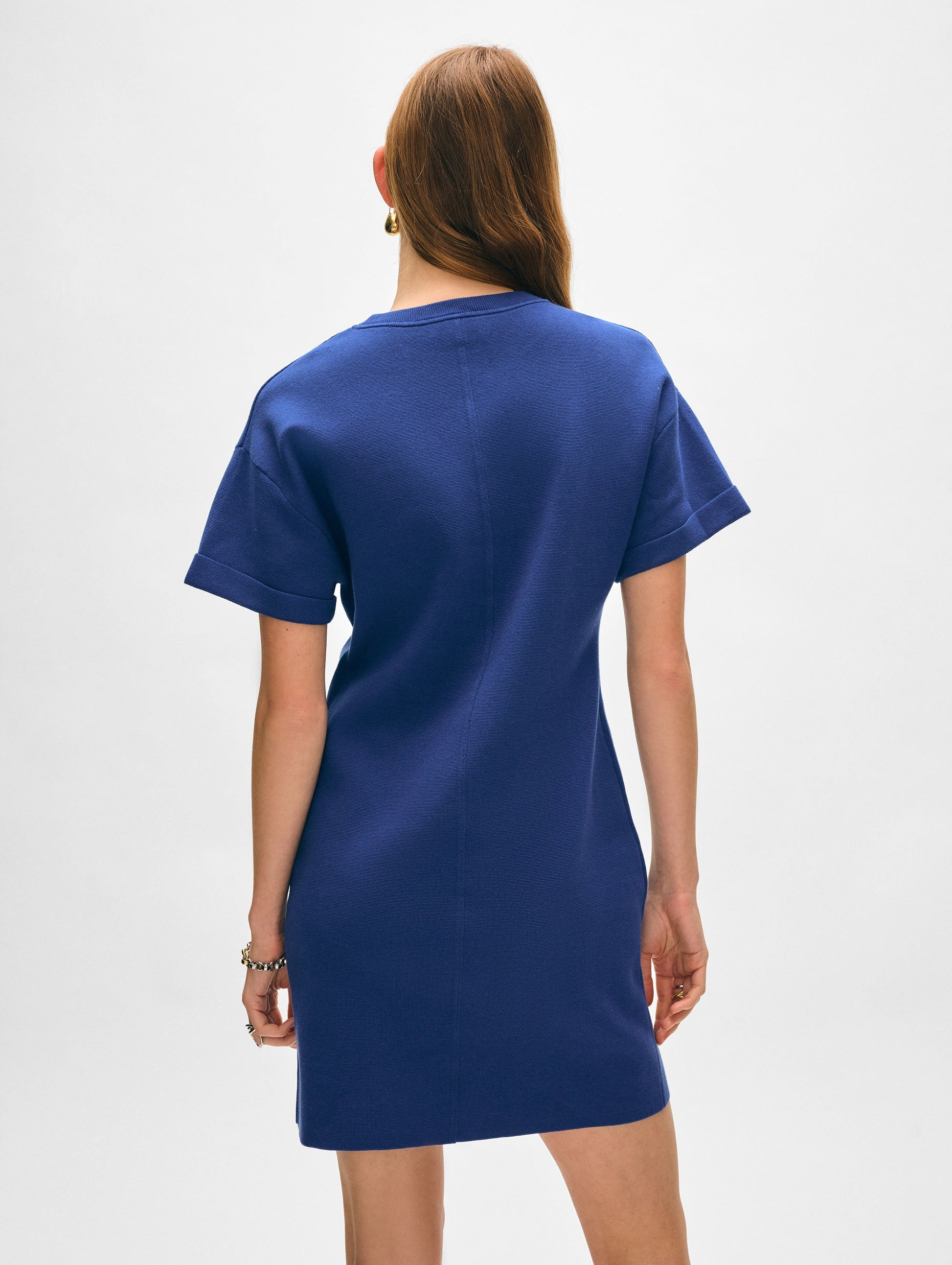 Superfine Organic Cotton Waisted Dress