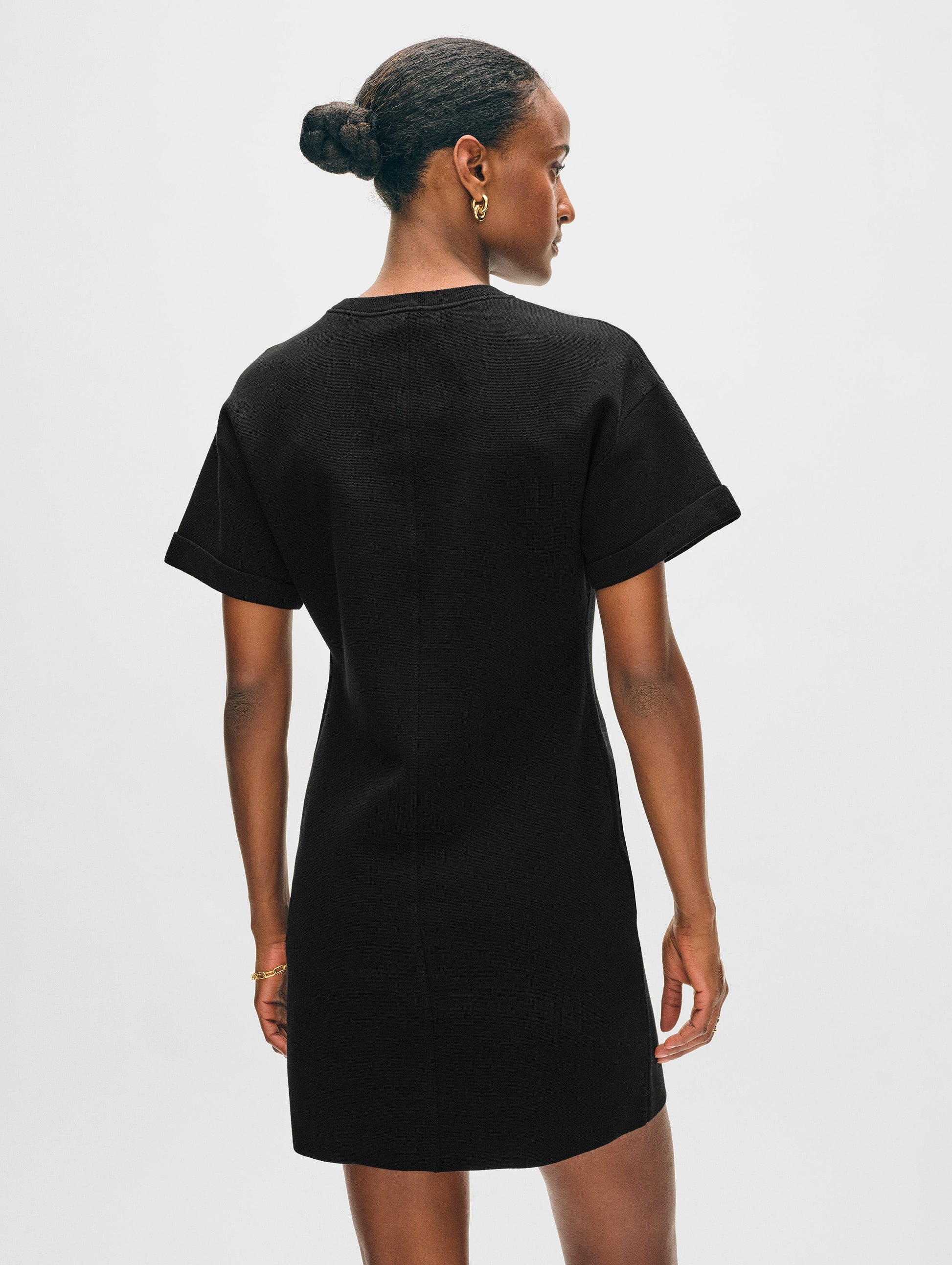 Superfine Organic Cotton Waisted Dress