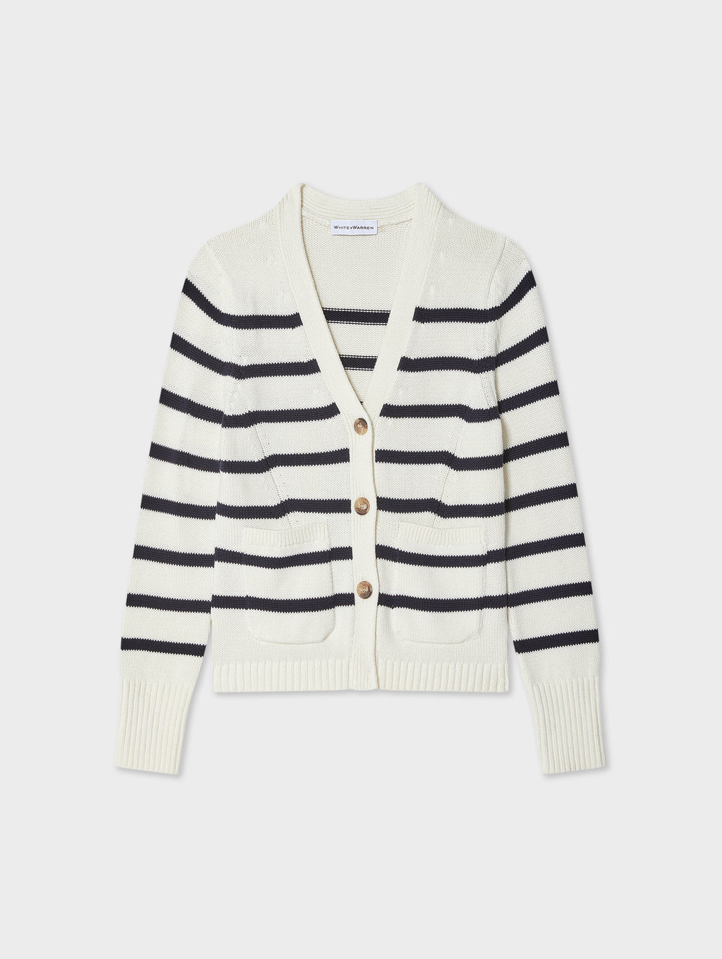 Cotton Waisted Cardigan
