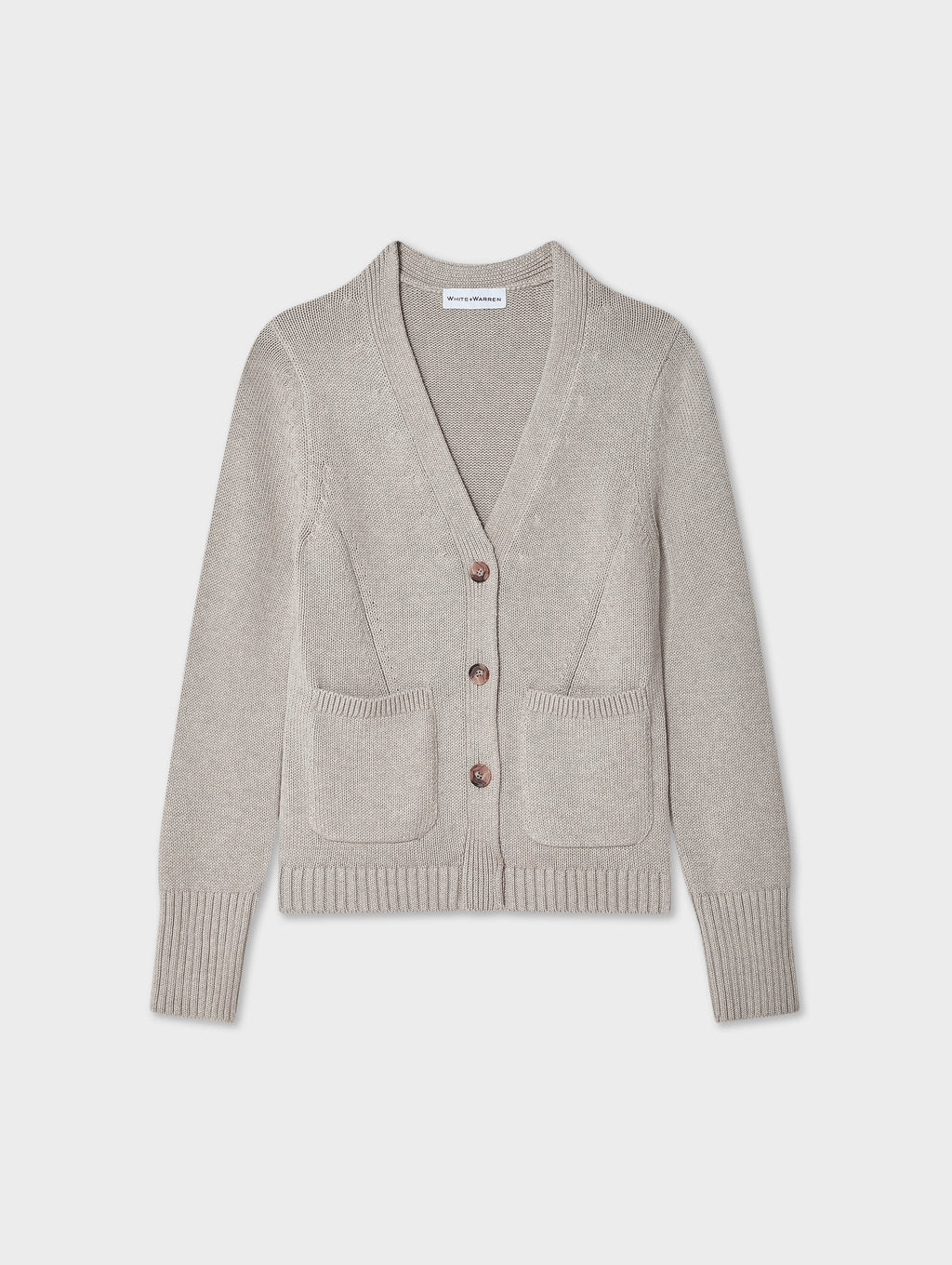 Cotton Waisted Cardigan