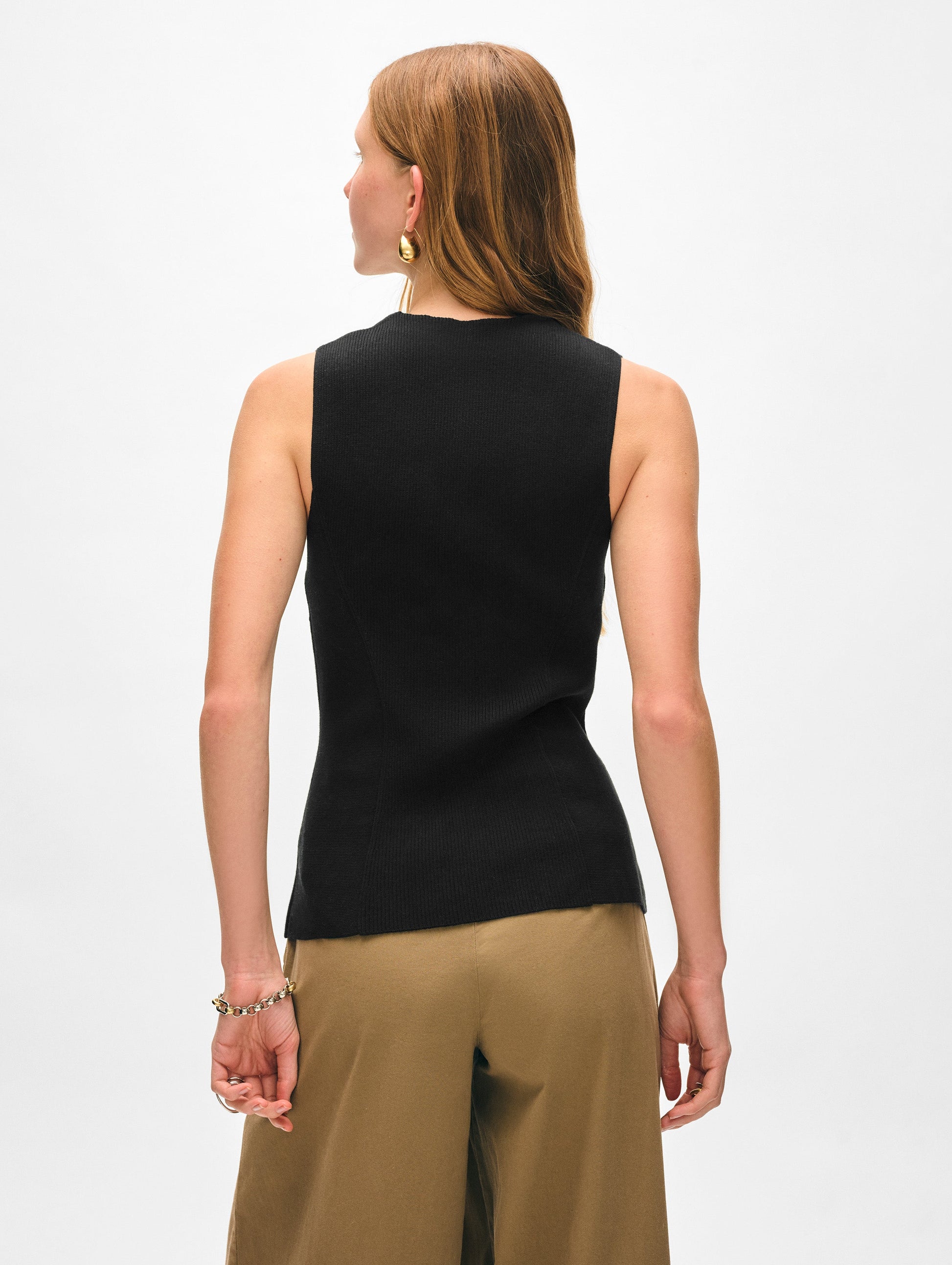 Superfine Organic Cotton Waistcoat