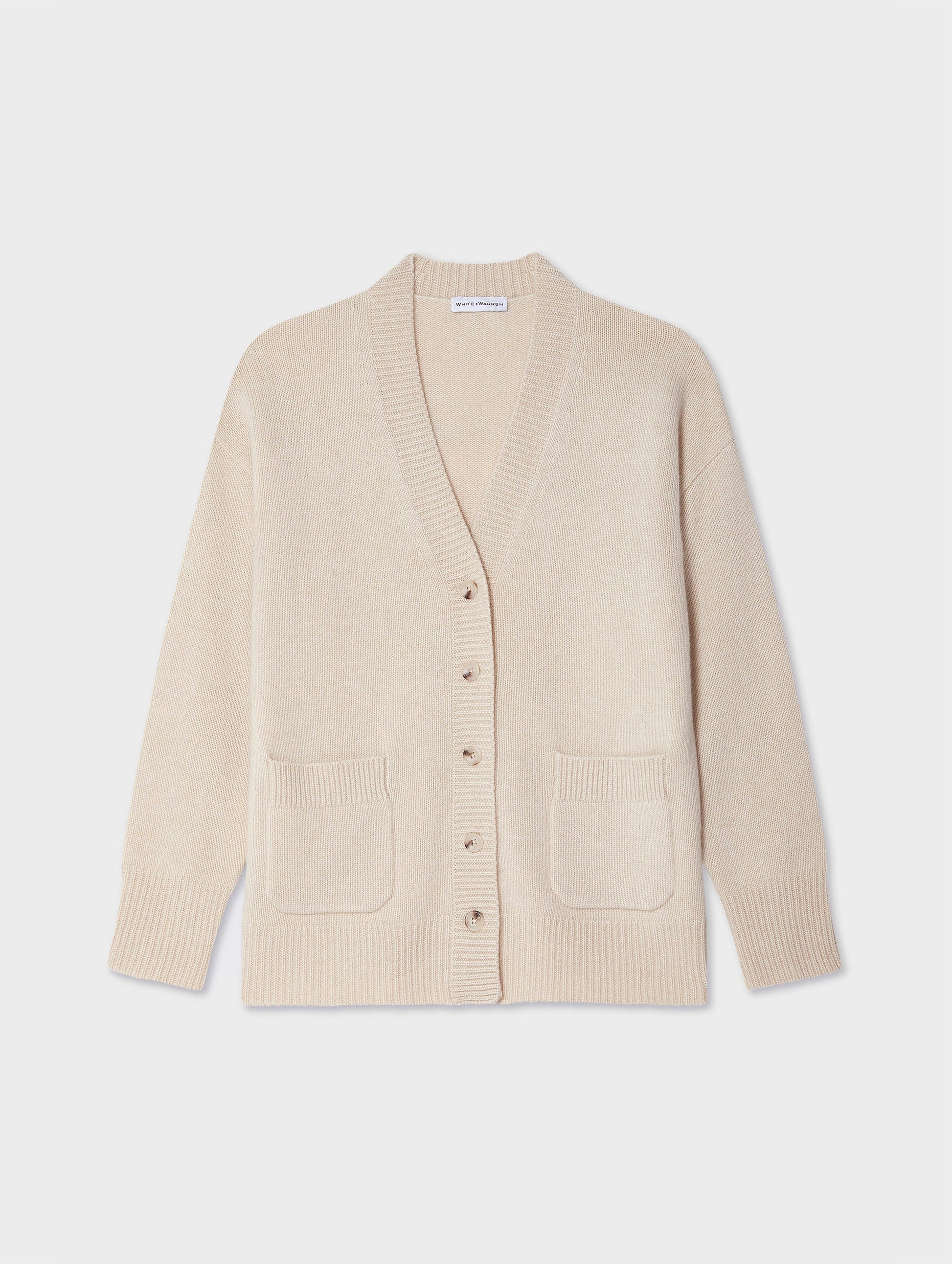 Cashmere Luxe Pocket Cardigan