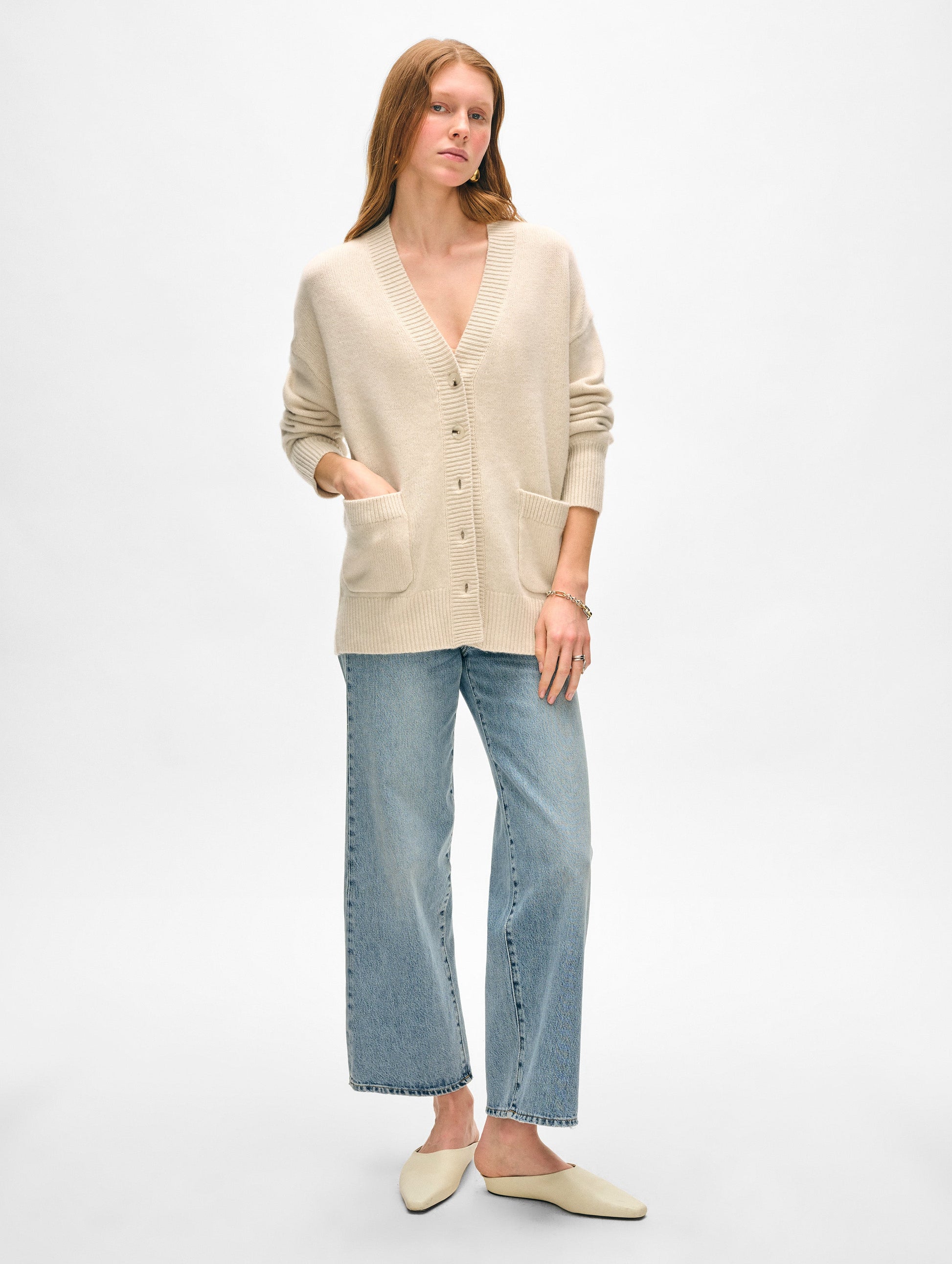 Cashmere Luxe Pocket Cardigan