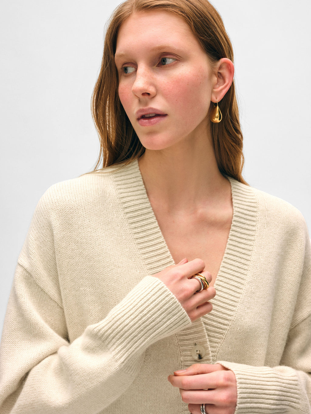 Cashmere Luxe Pocket Cardigan