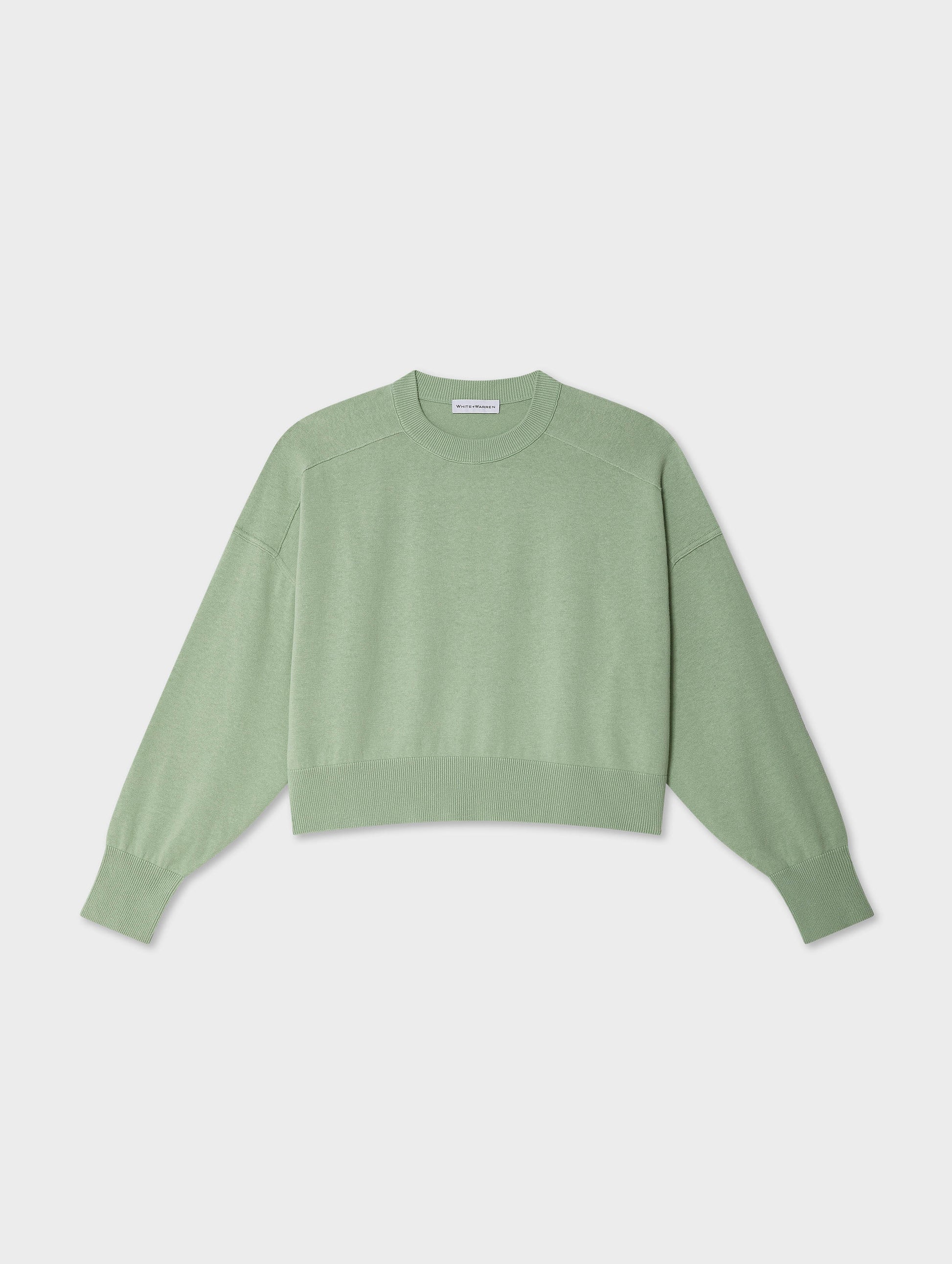 Fine Cotton Sweatshirt