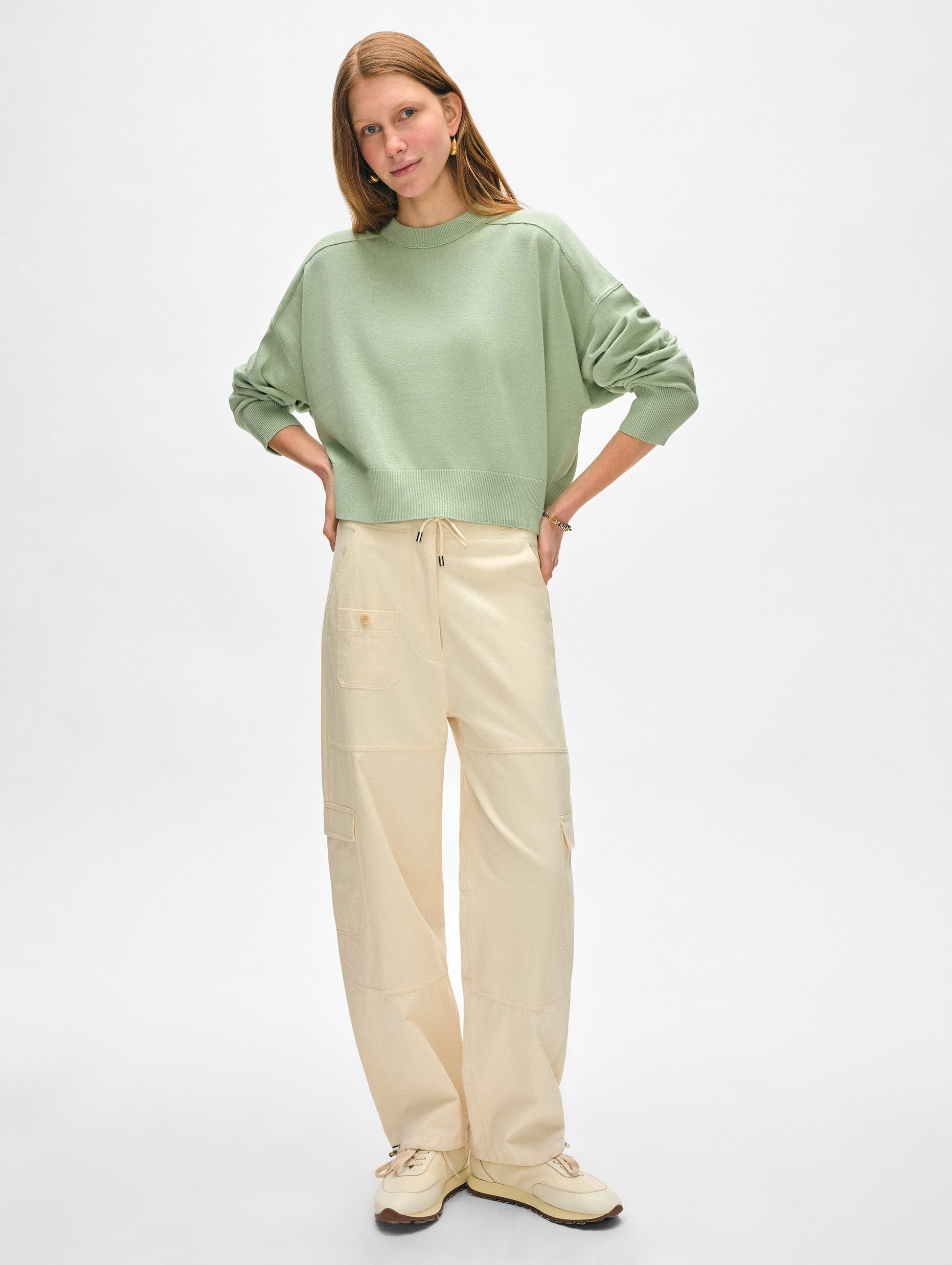 Fine Cotton Sweatshirt