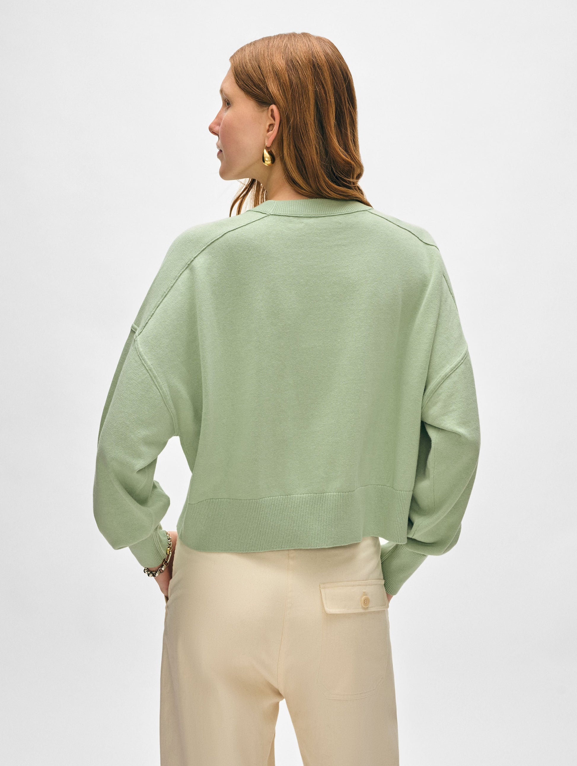 Fine Cotton Sweatshirt