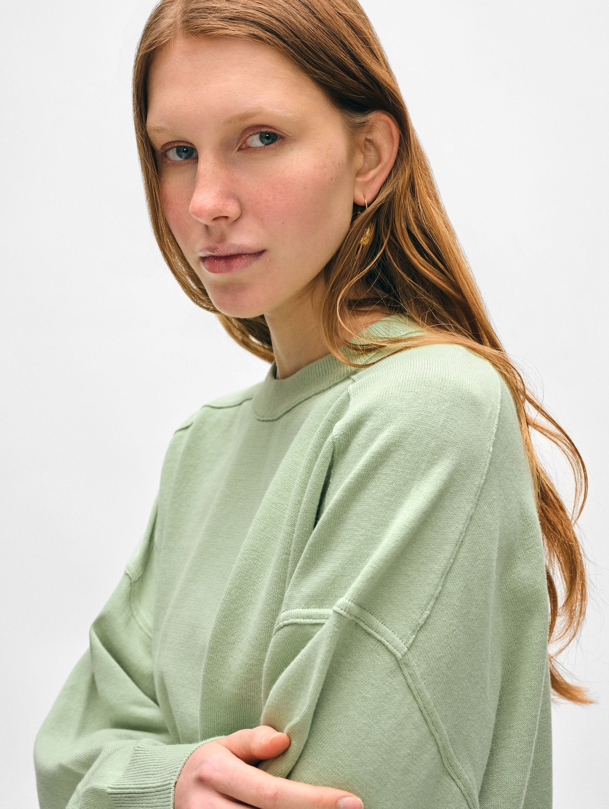 Fine Cotton Sweatshirt