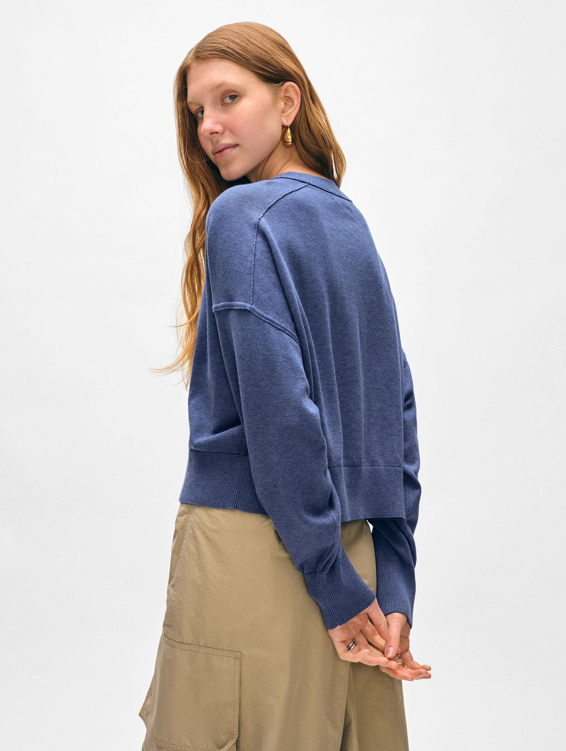 Fine Cotton Sweatshirt