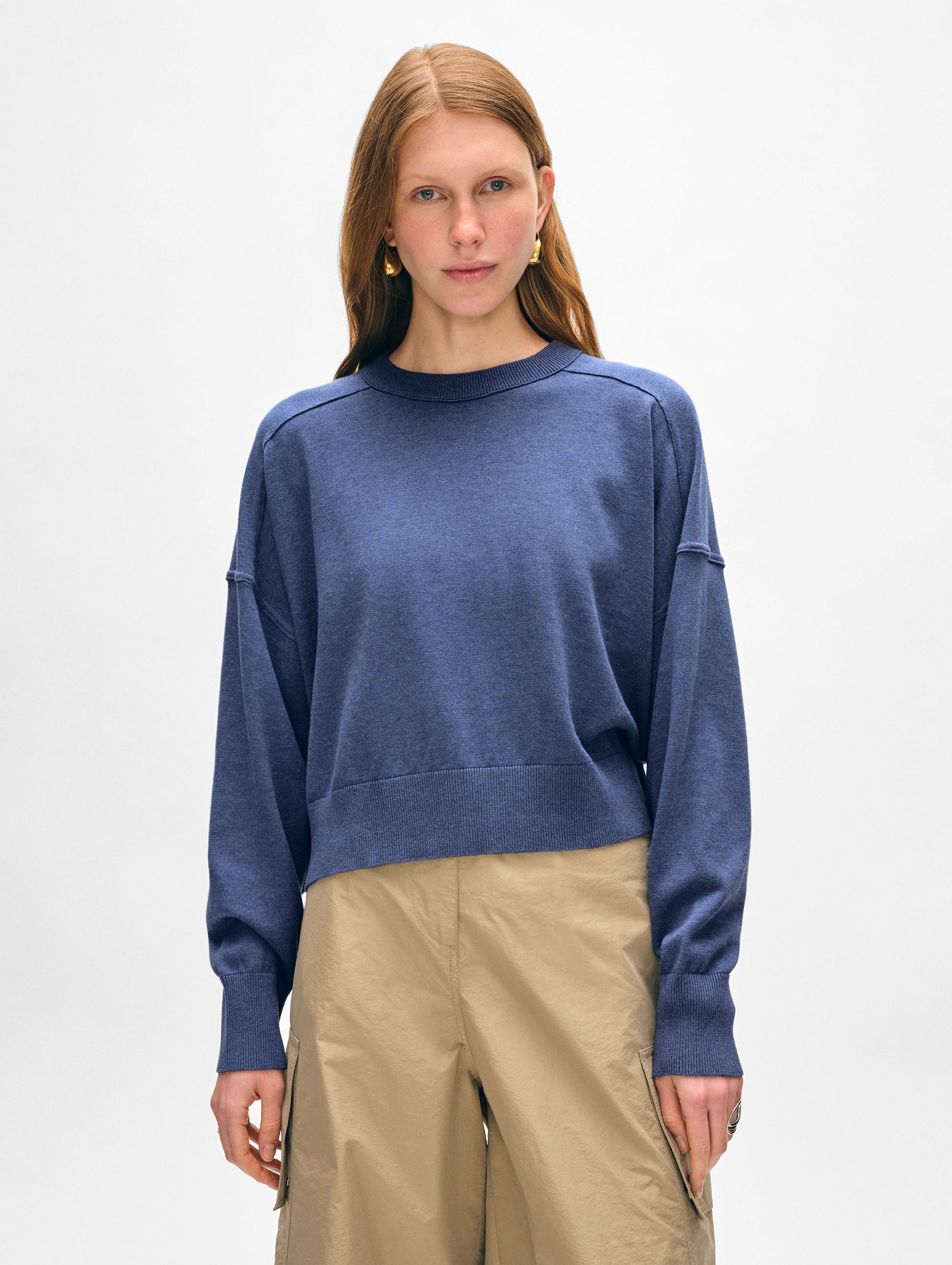 Fine Cotton Sweatshirt