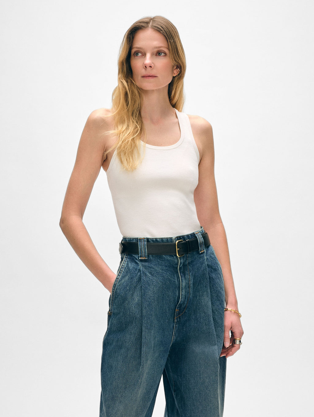 Ribbed Tank