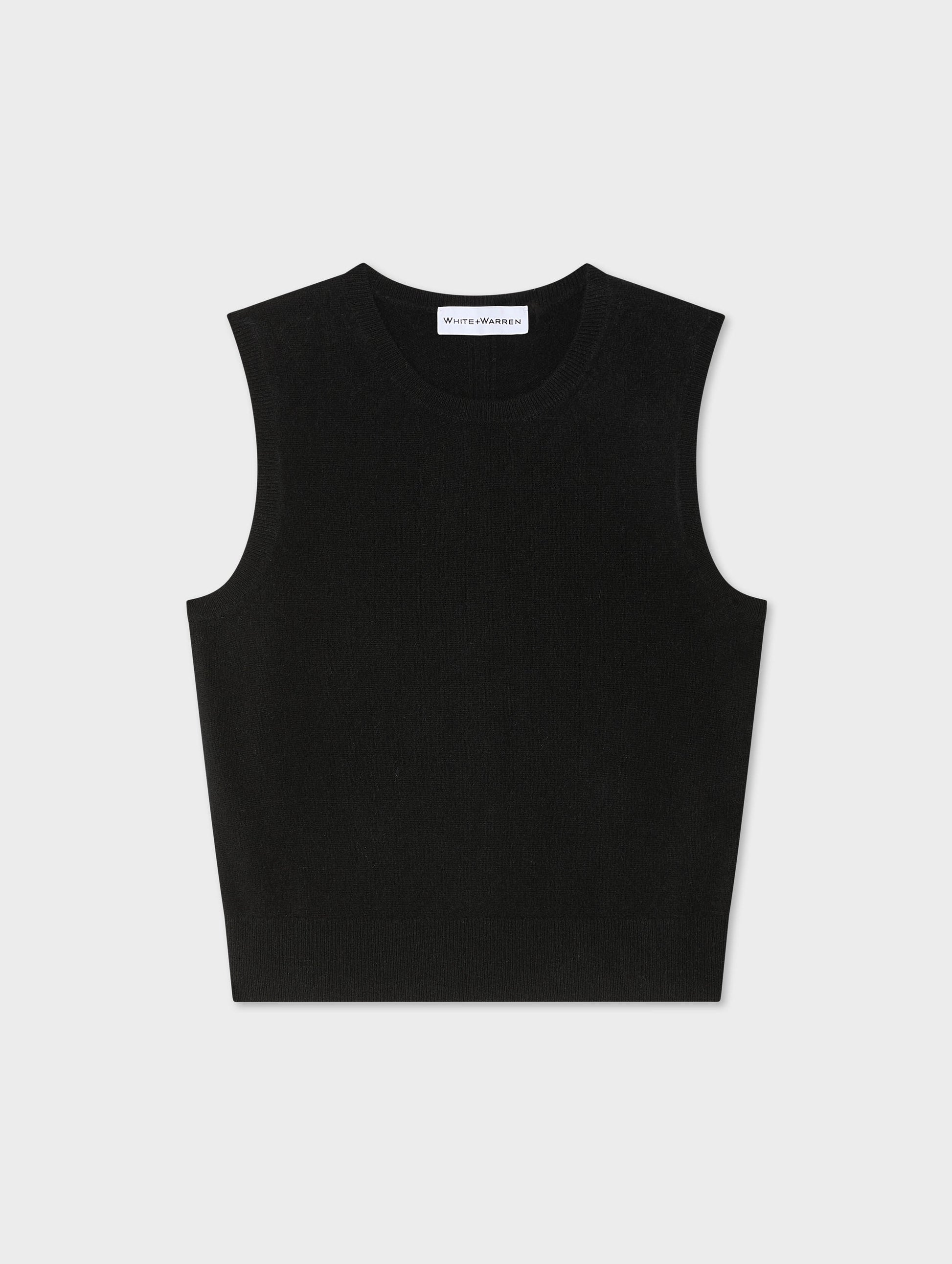 Cashmere Tank Top