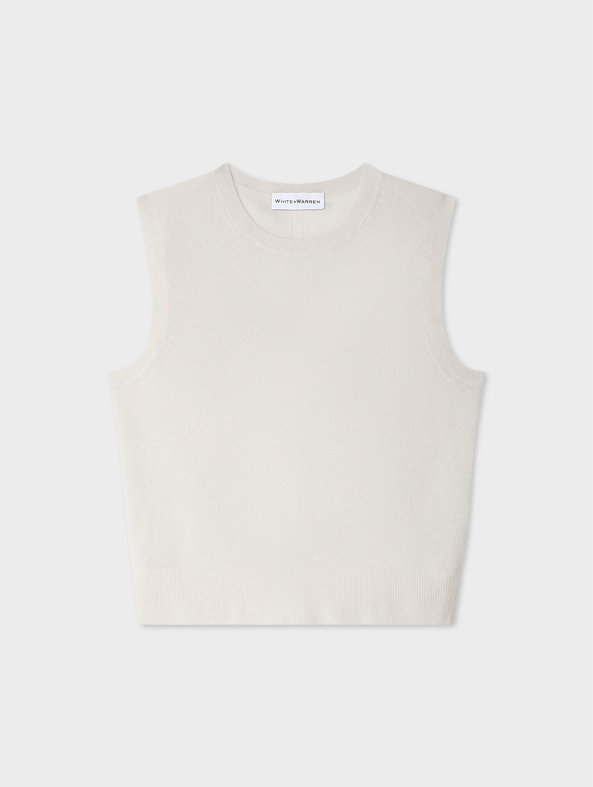 Cashmere Tank Top