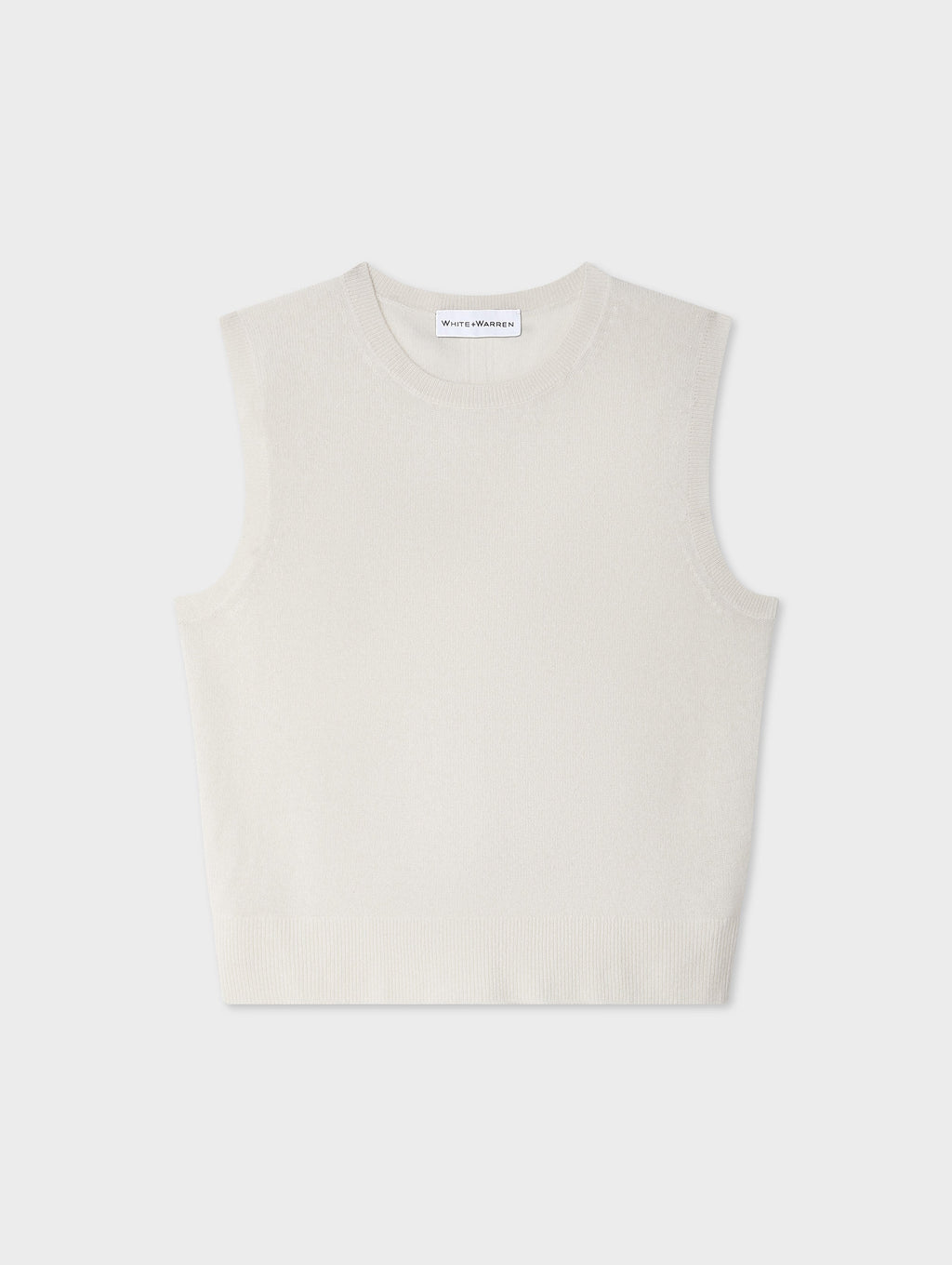 Cashmere Tank Top